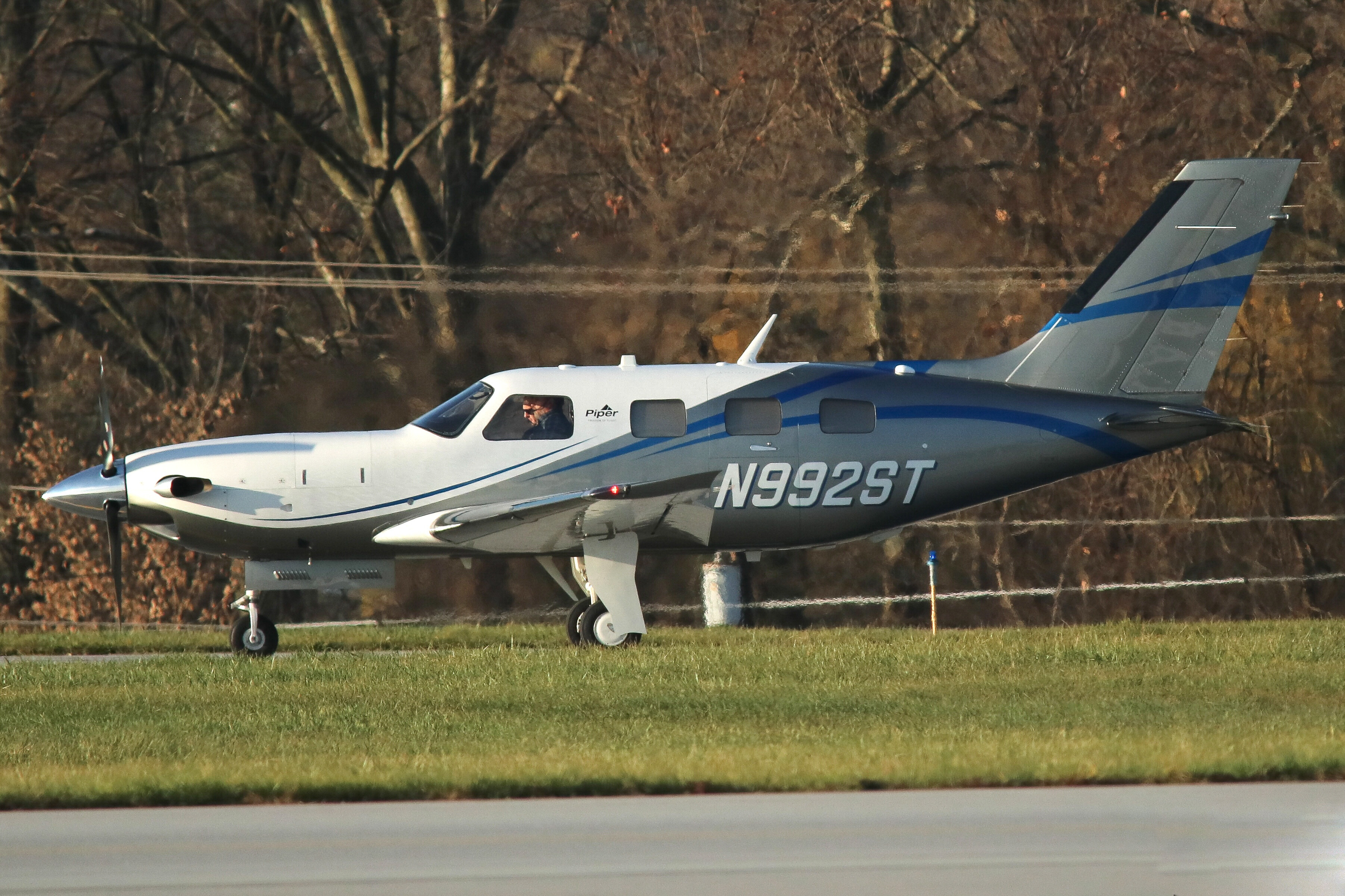 Full size: PRIVATE Piper M600 N992ST at Capital City Airport