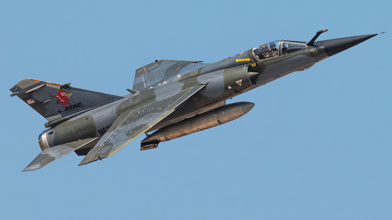 N637AX | ATAC - Airborne Tactical Advantage Company Dassult Mirage