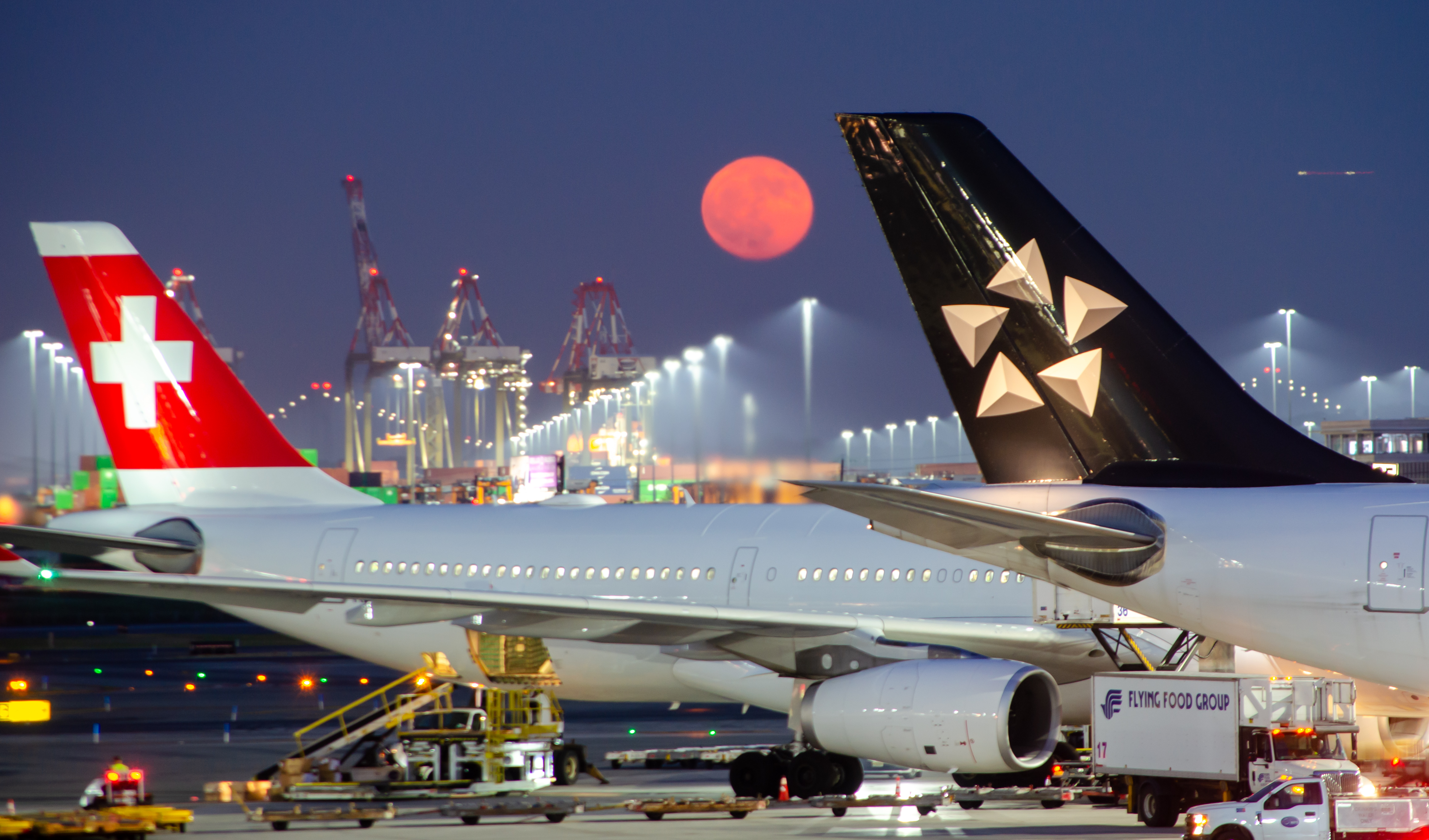 Full size: TAP Air Portugal Airbus A330-900 CS-TUK at Newark Liberty International Airport