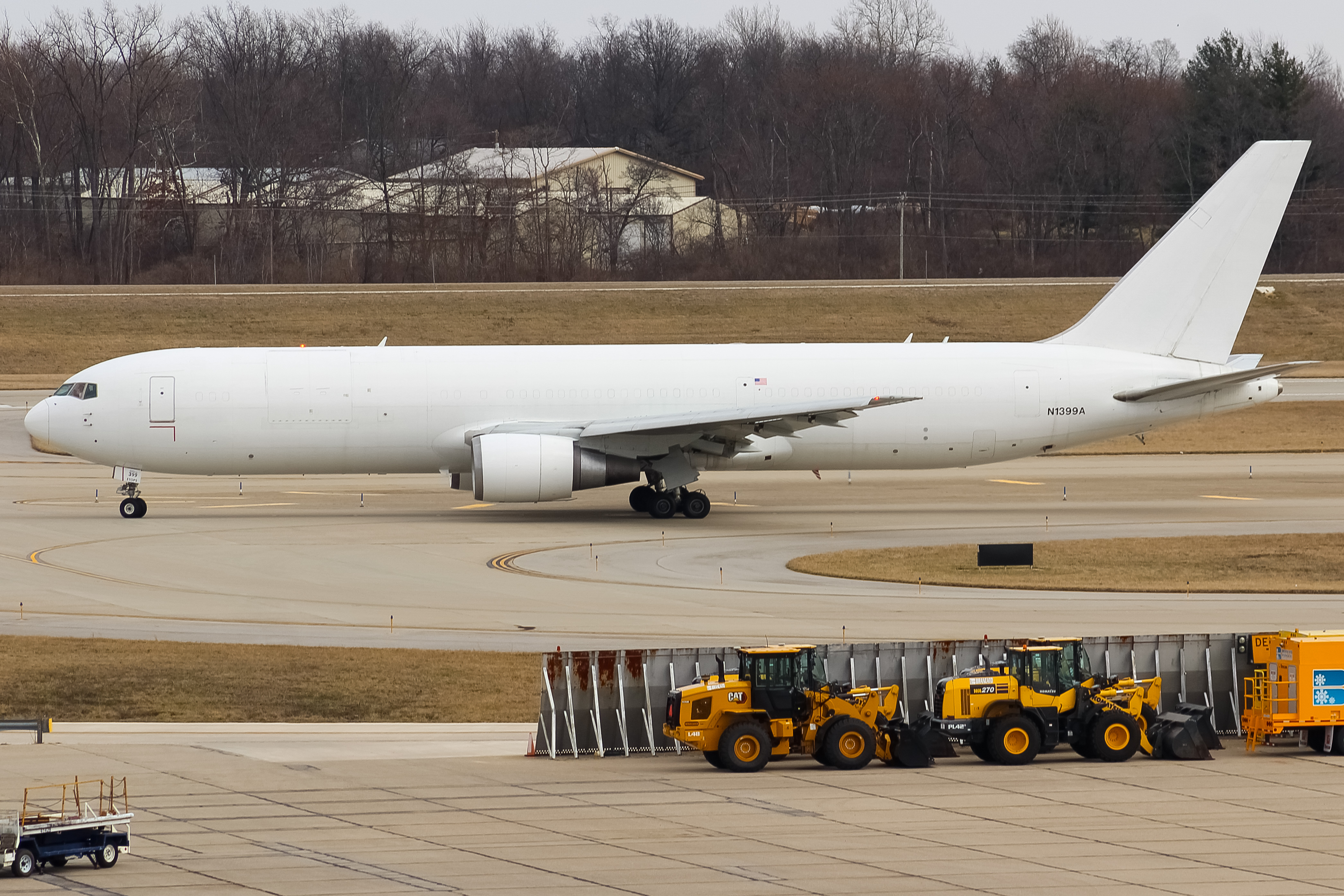 Full size: Prime Air Boeing 767-300 N1399A at Cincinnati/Northern Kentucky International Airport