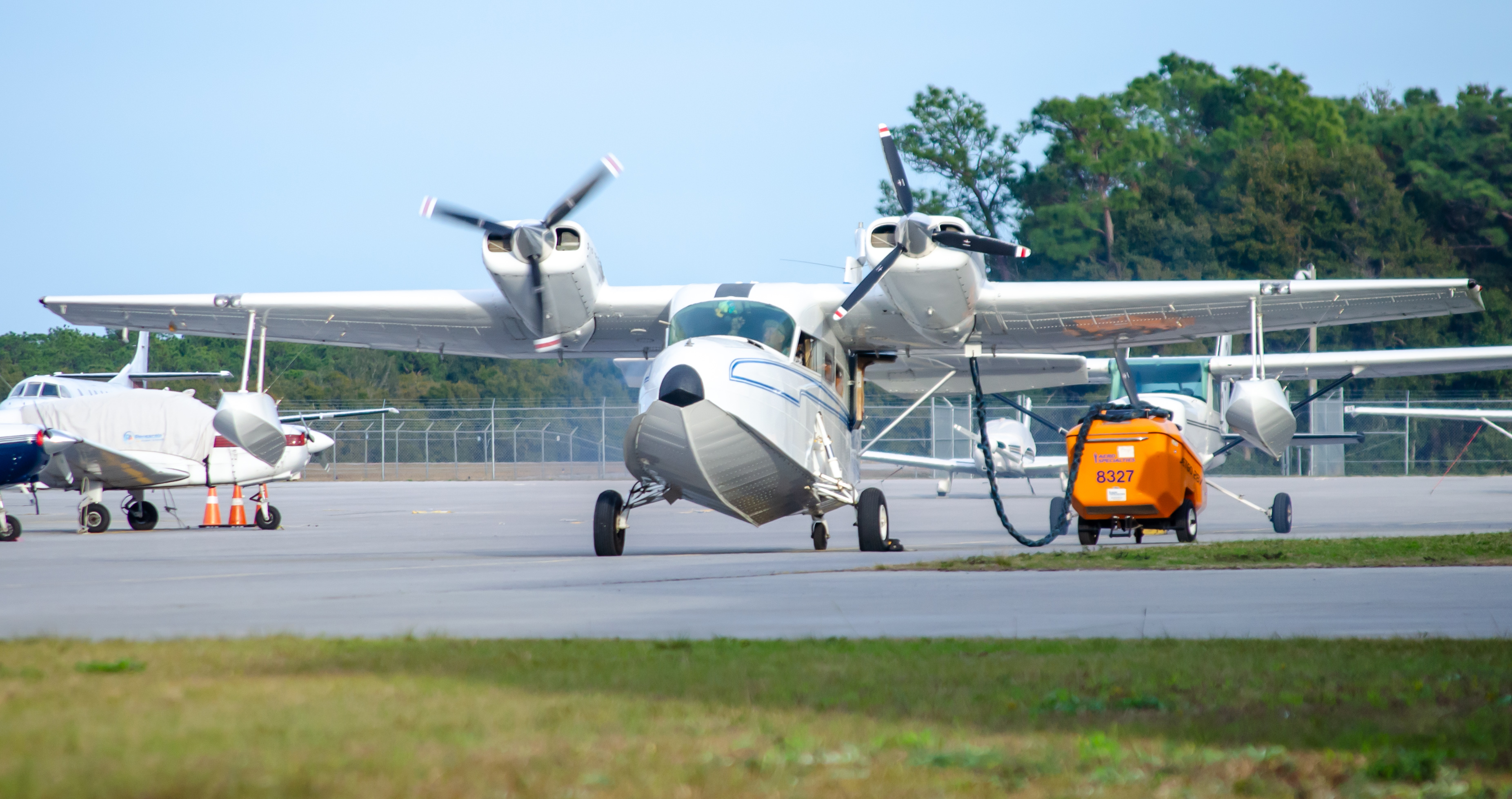 Full size: PRIVATE Grumman G-44 N67867 at Pensacola International Airport