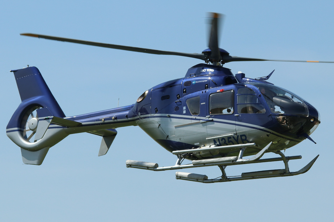 Full size: York Building Products Inc Eurocopter EC135 N35YB at York Airport