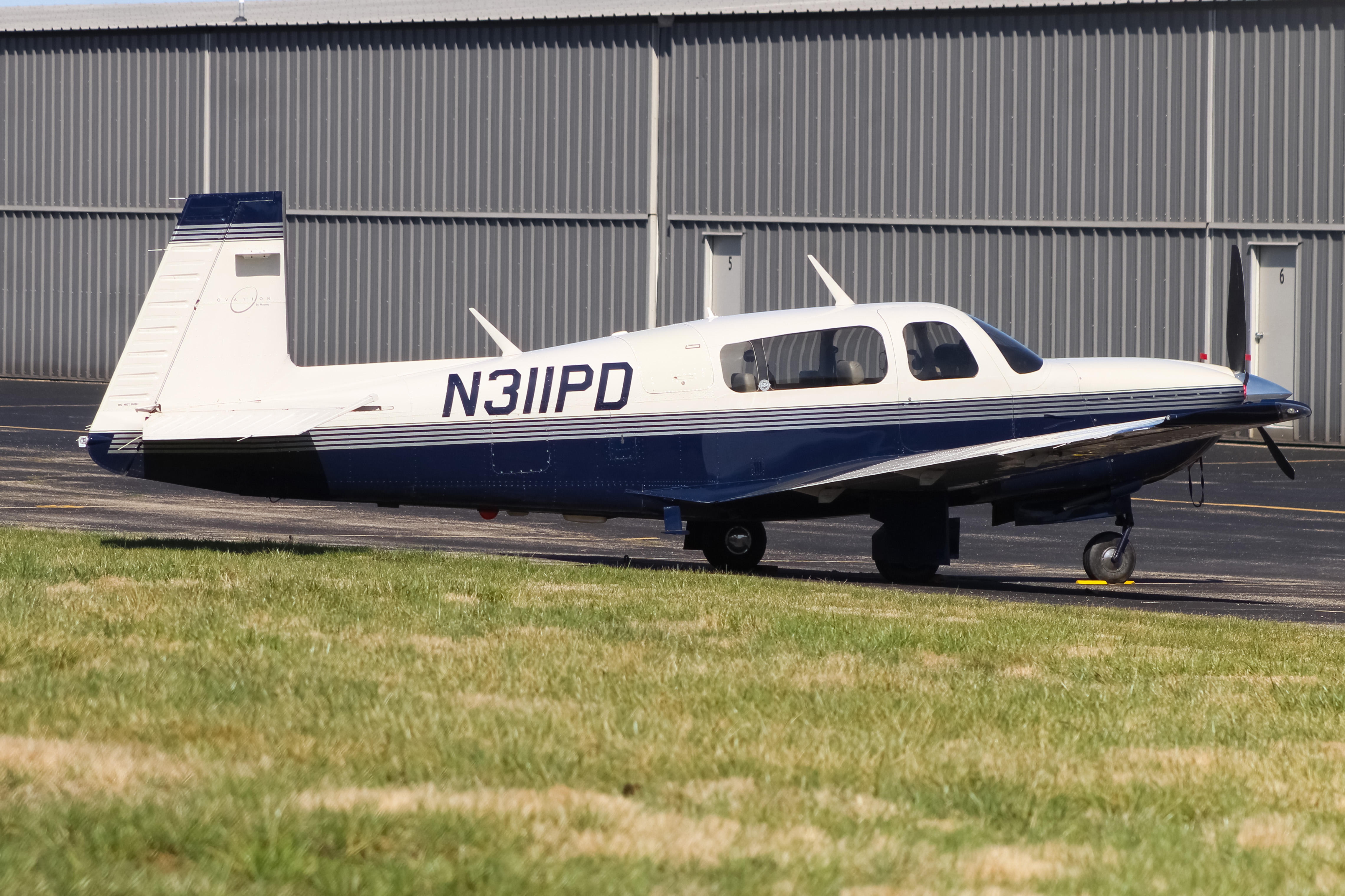Full size: PRIVATE Mooney M20R N311PD at Cincinnati Municipal Airport/Lunken Field