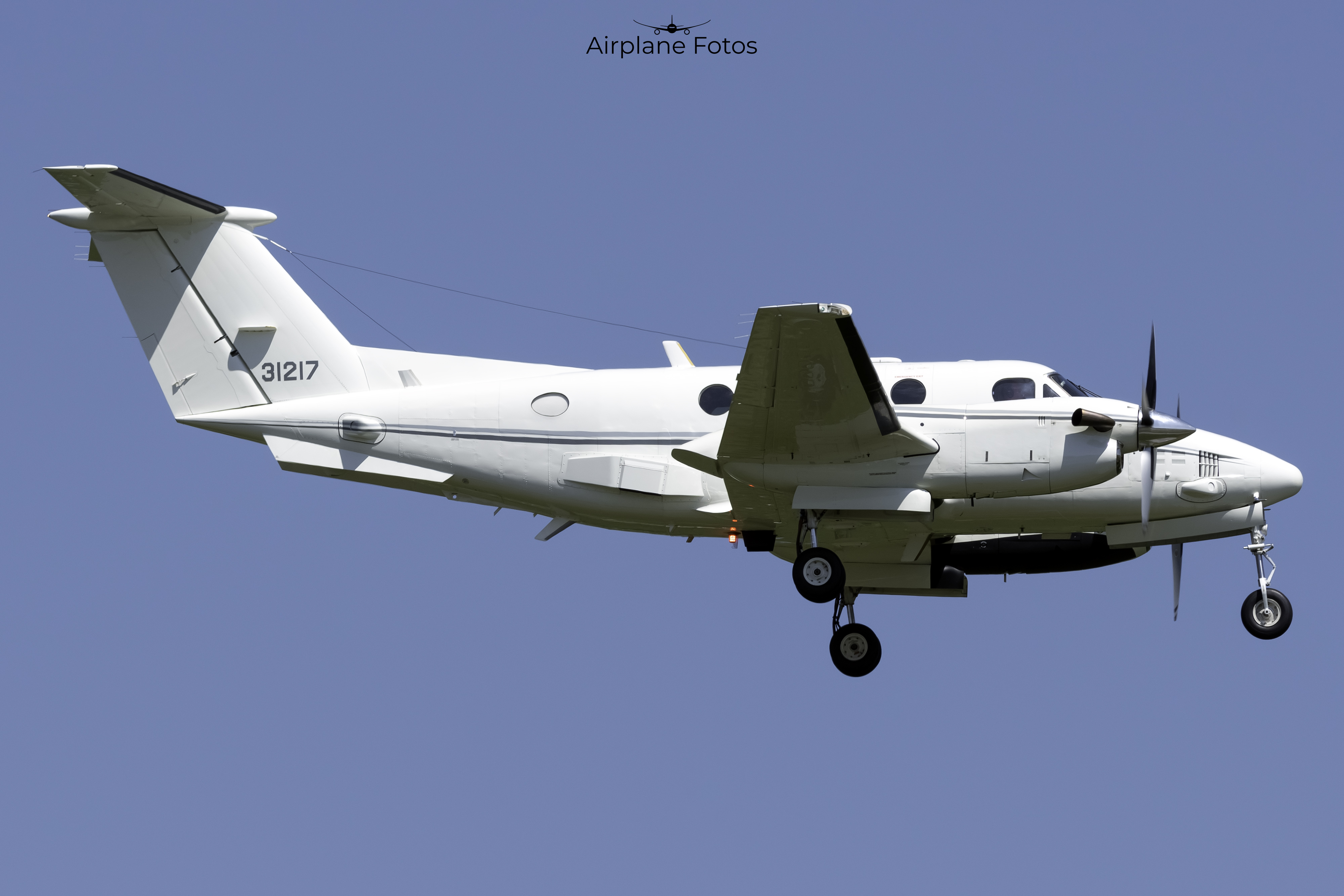 Full size: United States Air Force  C-12 83-1217 at Lancaster Airport
