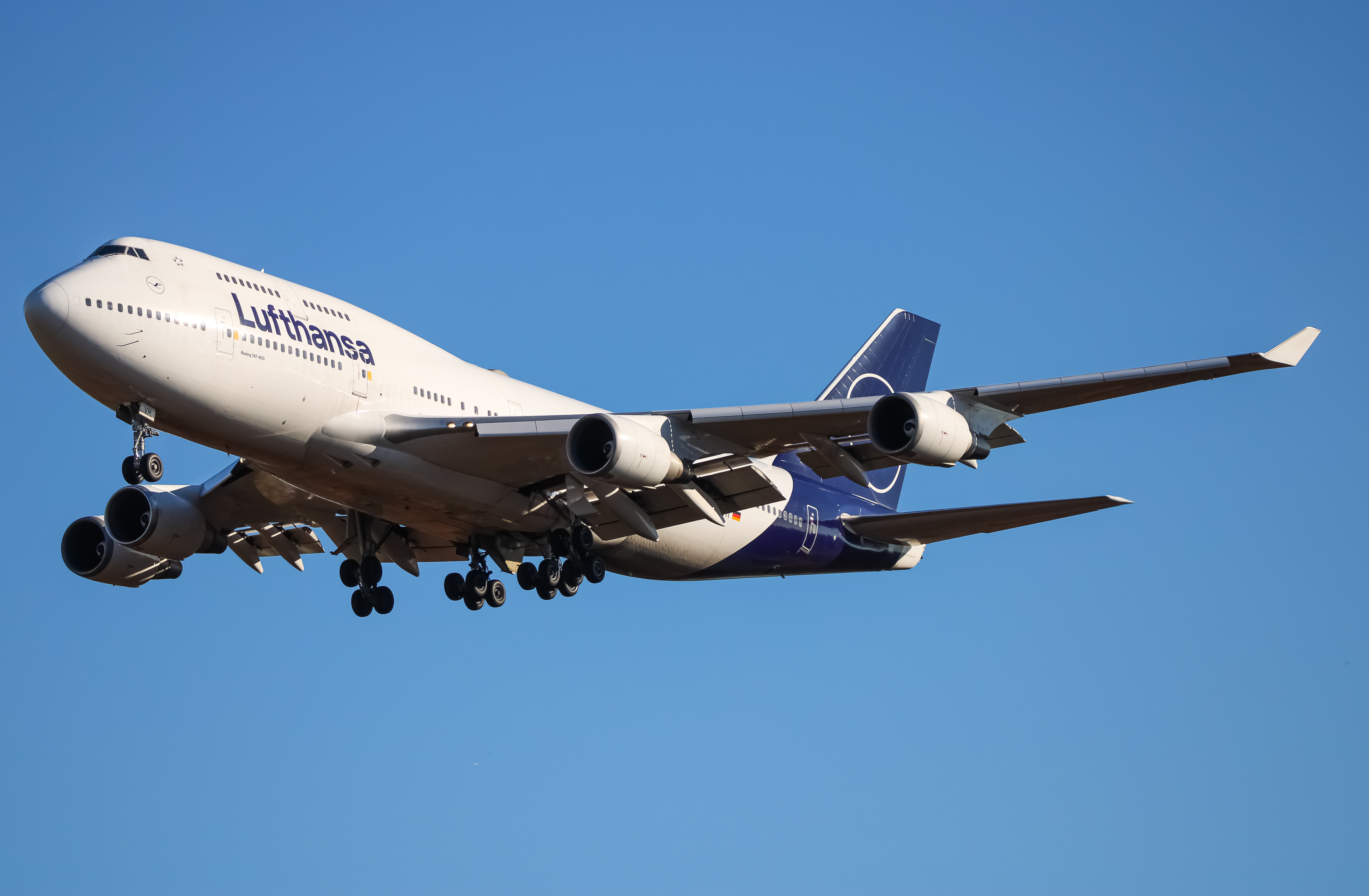 Lufthansa Boeing747-400 D-ABVM ルフトハンザ航空 ボーイング747-400 | Lufthansa