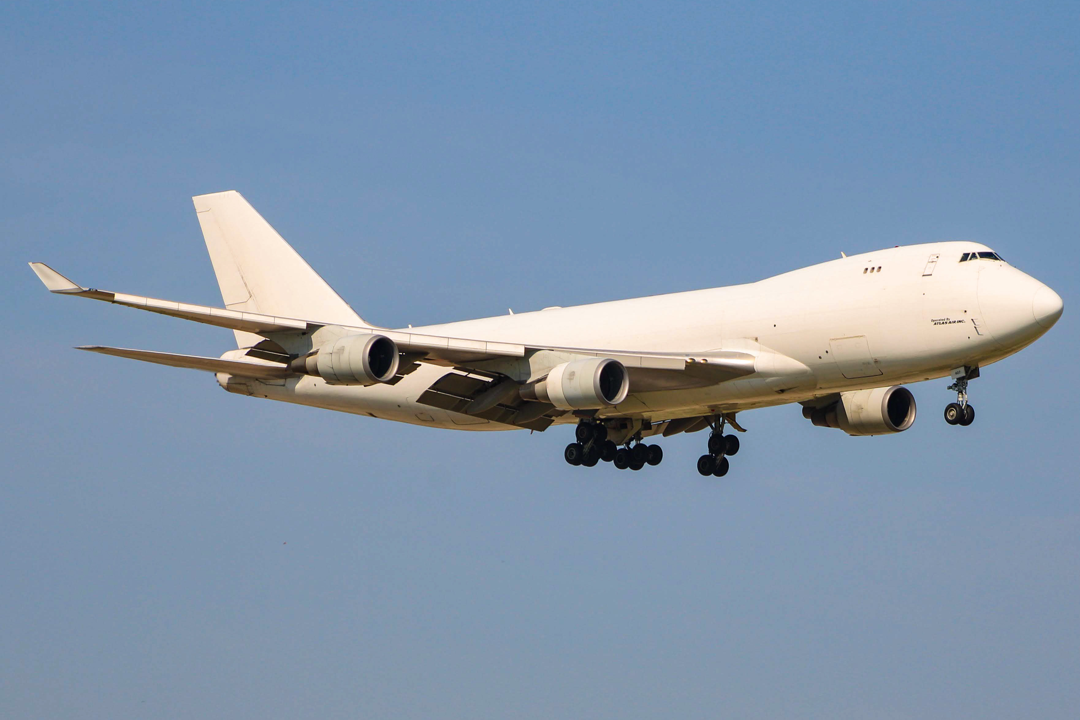N407KZ | Atlas Air Boeing 747-400F at DFW | AeroXplorer