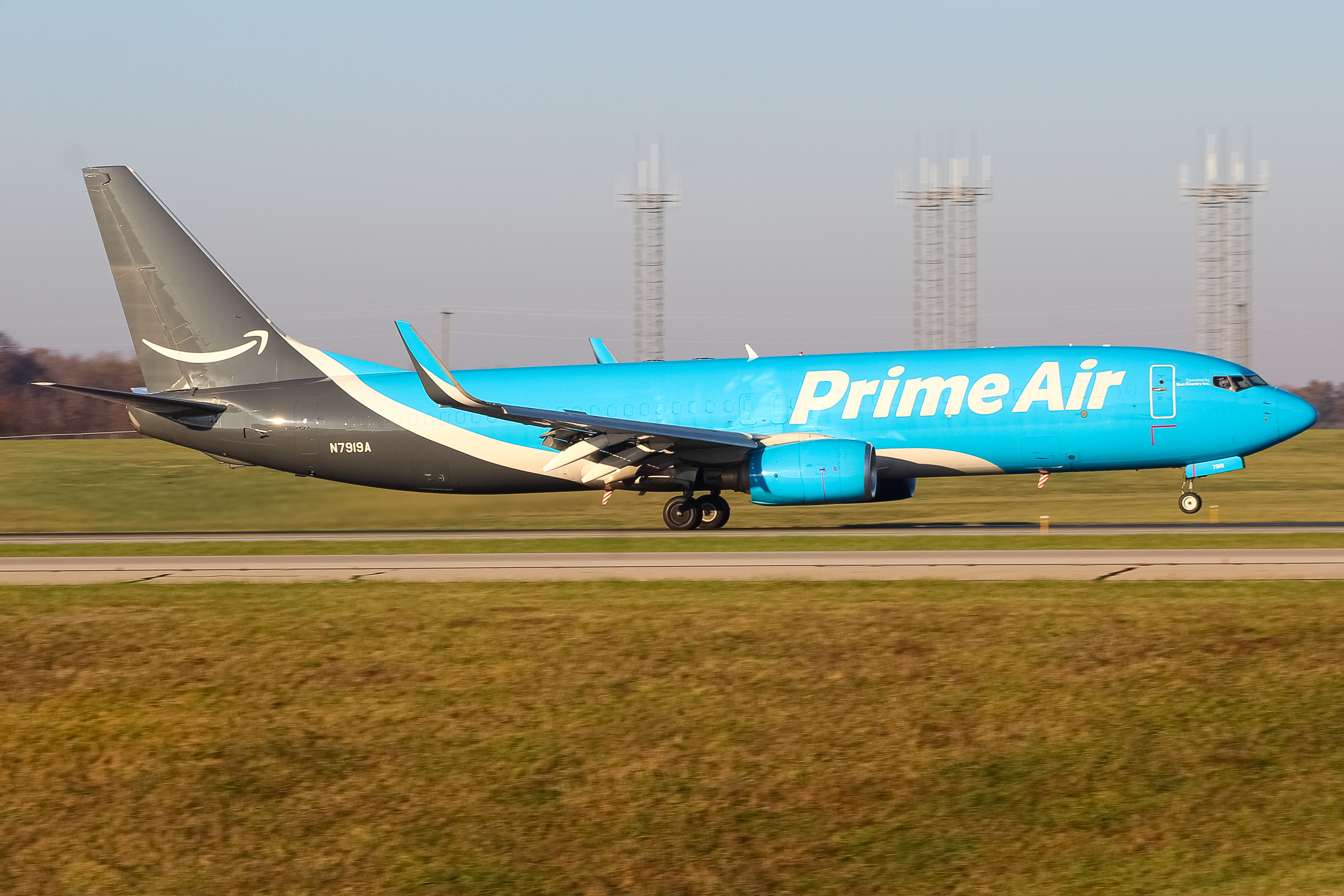 Full size: Prime Air Boeing 737-800 N7919A at Cincinnati/Northern Kentucky International Airport