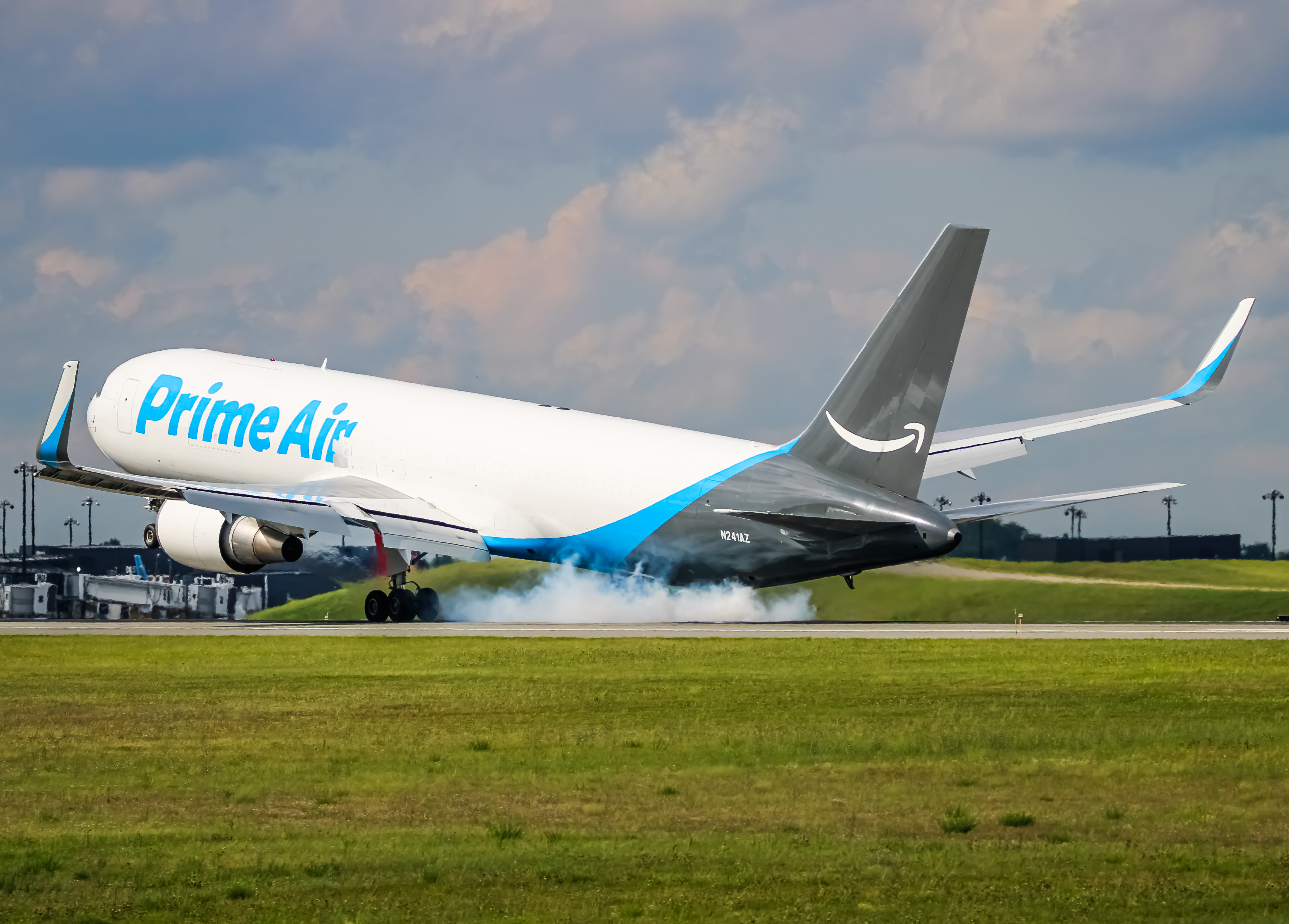 Full size: Prime Air Boeing 767-300F N241AZ at Baltimore/Washington International Thurgood Marshall Airport