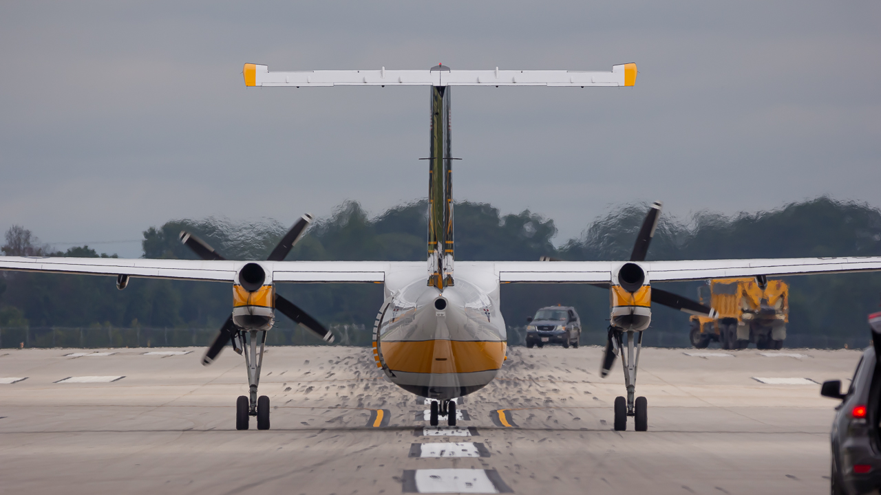Full size: US Army Bombardier C-147A 17-01610 at James M Cox Dayton International Airport