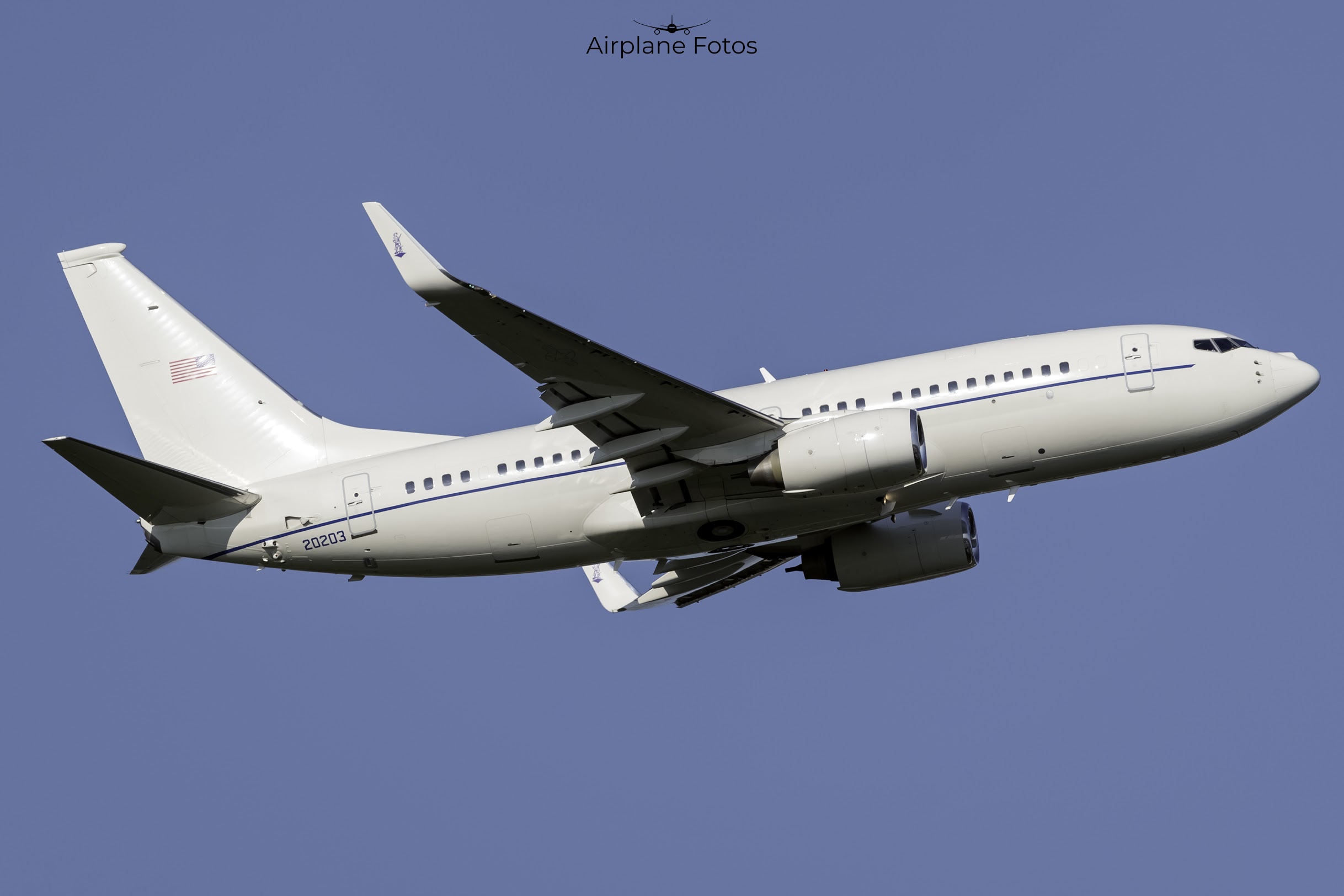 Full size: USAF - United States Air Force C-40C 02-0203 at Joint Base Andrews