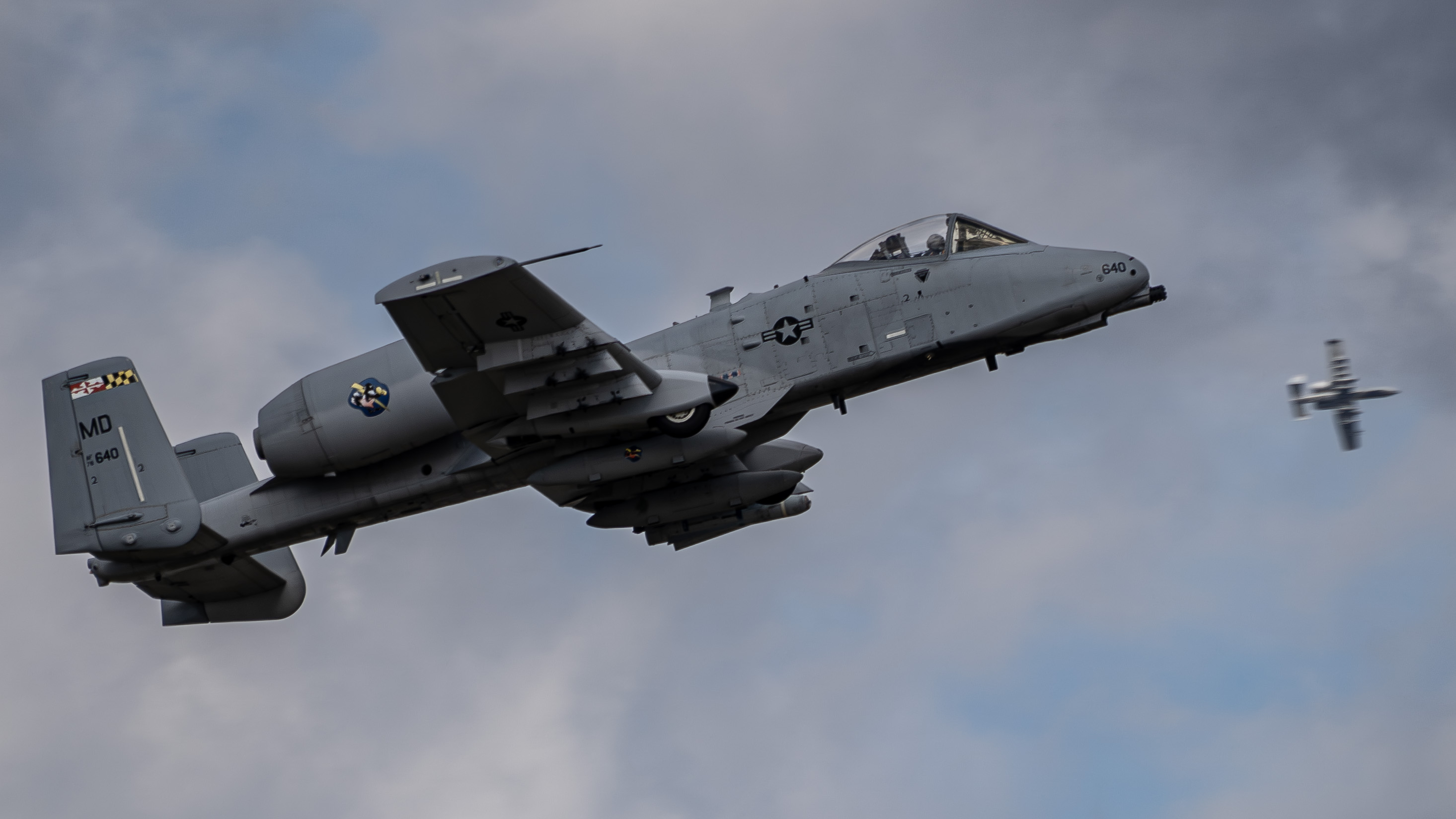 Full size: Maryland ANG 79-0086 78-0640 at Wittman Regional Airport