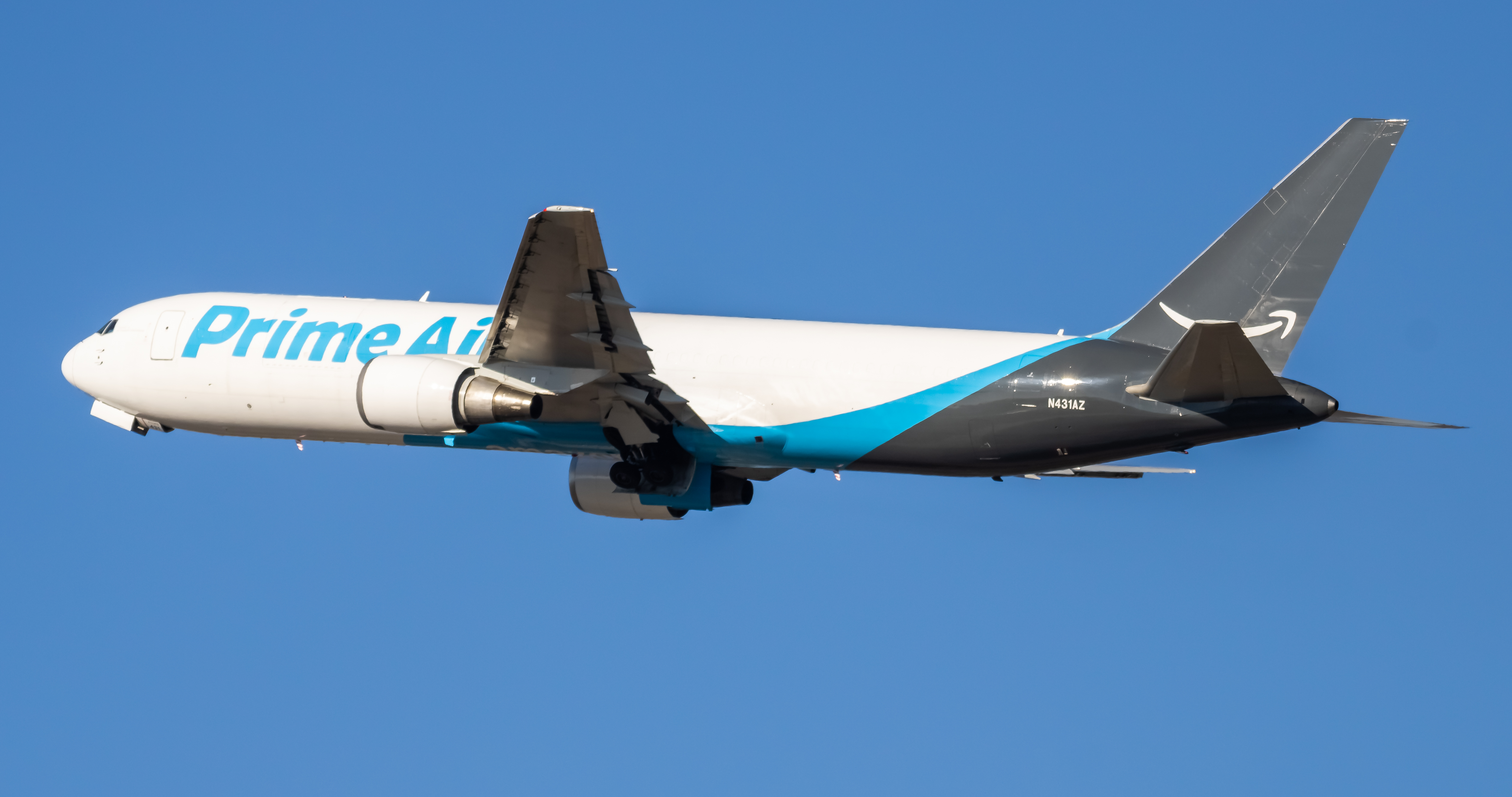 Full size: Prime Air Boeing 767-300F N431AZ at Baltimore/Washington International Thurgood Marshall Airport