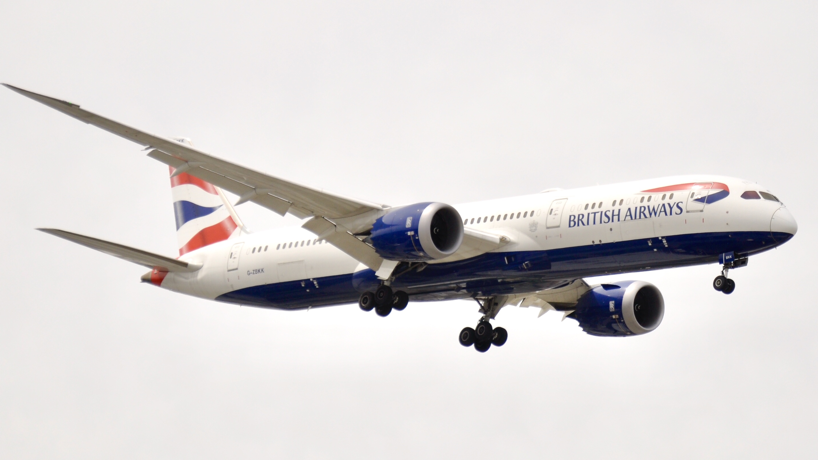 Full size: British Airways Boeing 787-9 G-ZBKK at Chicago O'Hare International Airport
