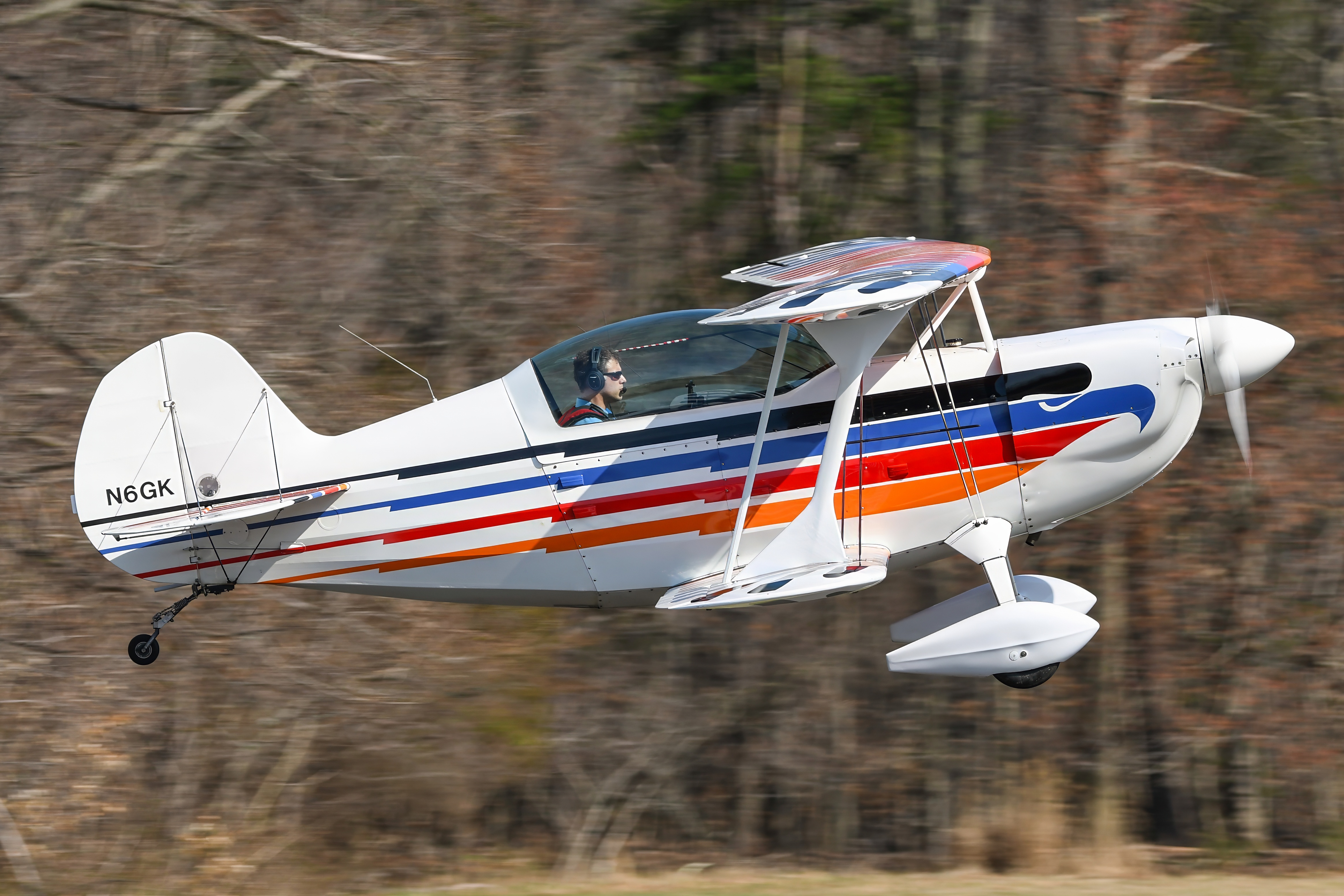 Full size: PRIVATE Christen Eagle II N6GK at Flying W Airport