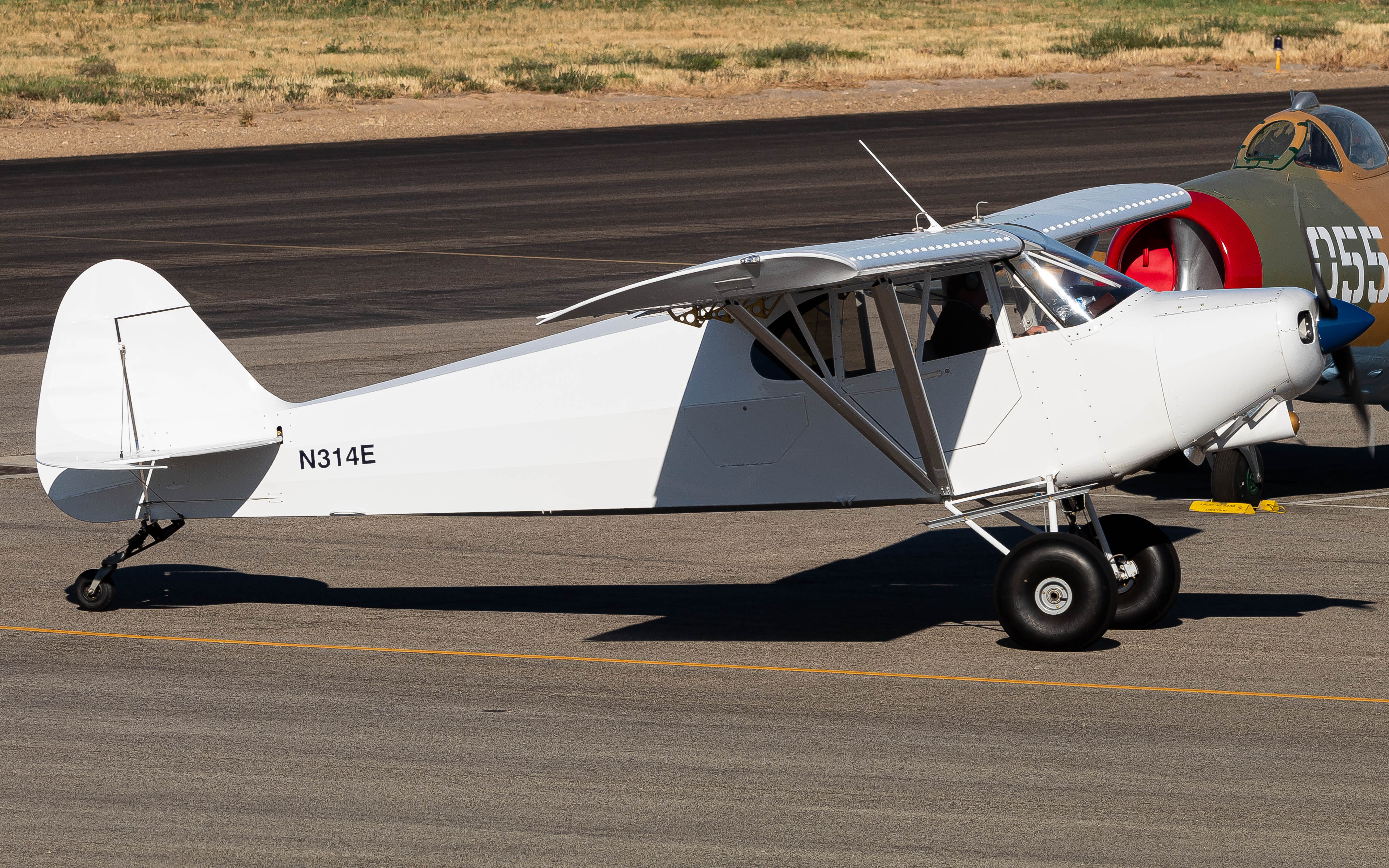 Full size: PRIVATE Javron Cruiser N314E at Nampa Municipal Airport