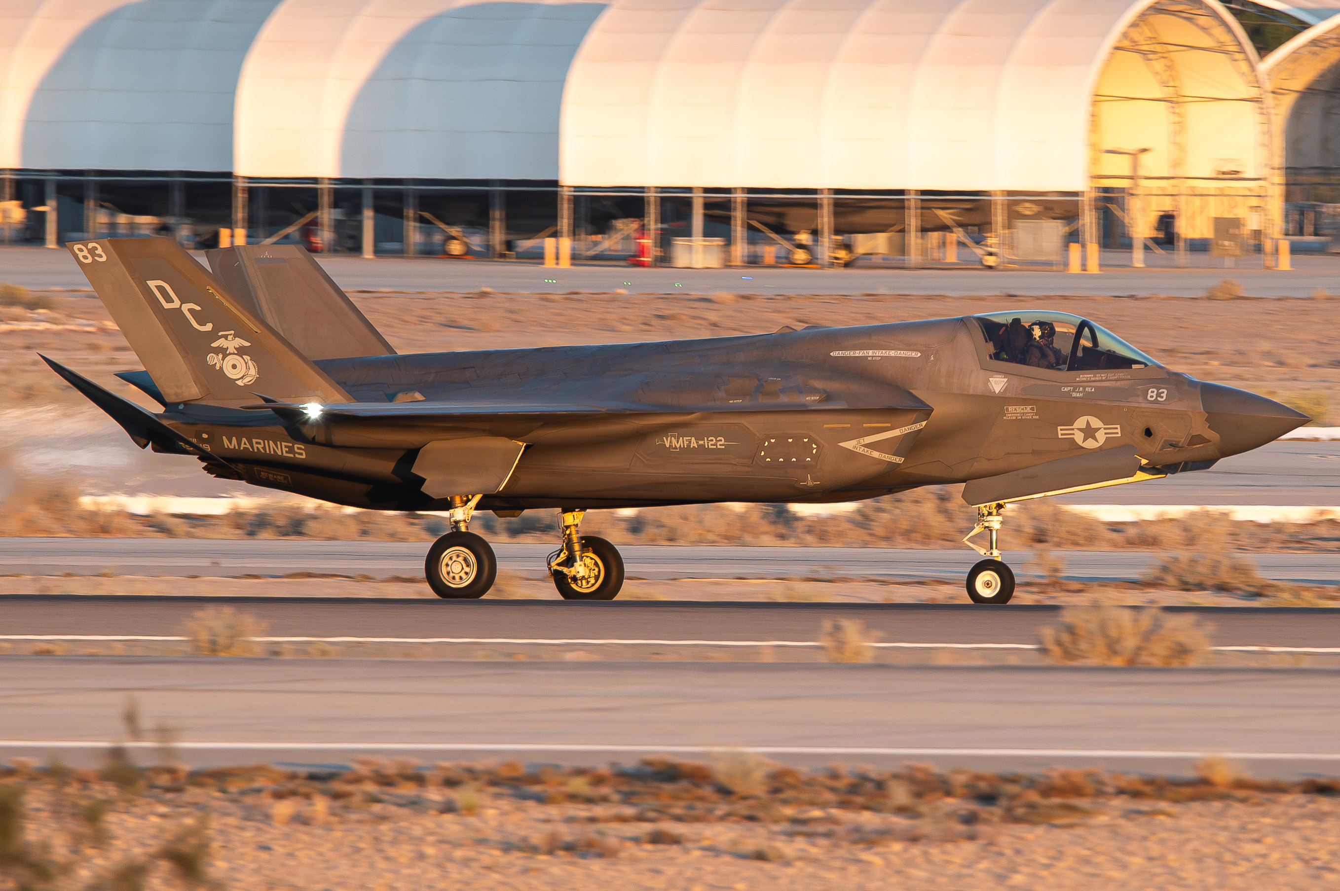 Full size: USMC - United States Marine Corp Lockheed Martin F-35 Lightning 169619 at 