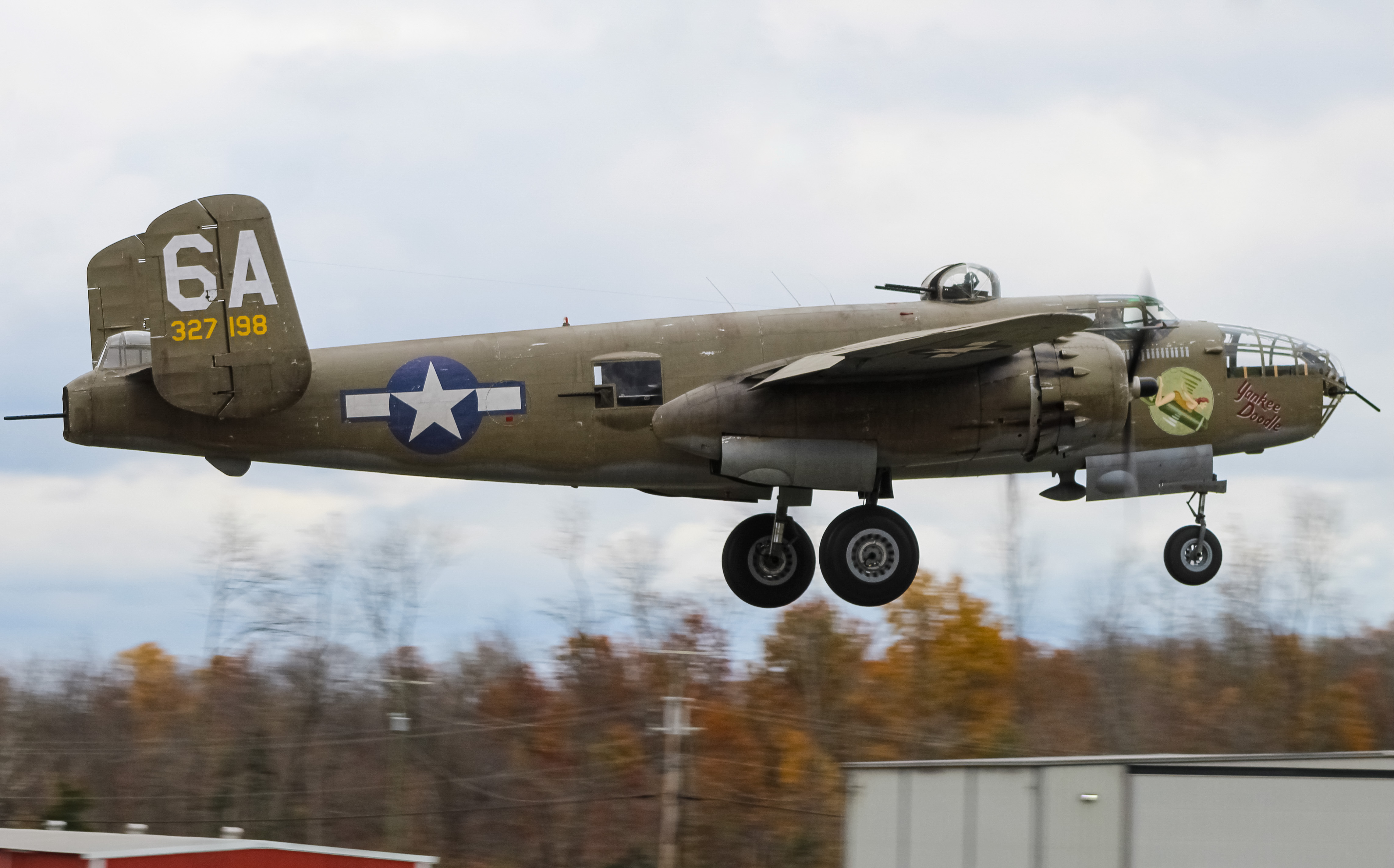 Full size: PRIVATE  North American B-25 Mitchell N898BW at Not Applicable