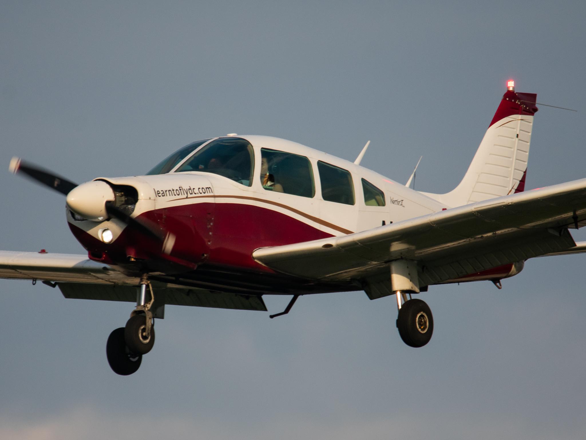 Full size: PRIVATE Piper PA-28 N8445S at Montgomery County Airpark