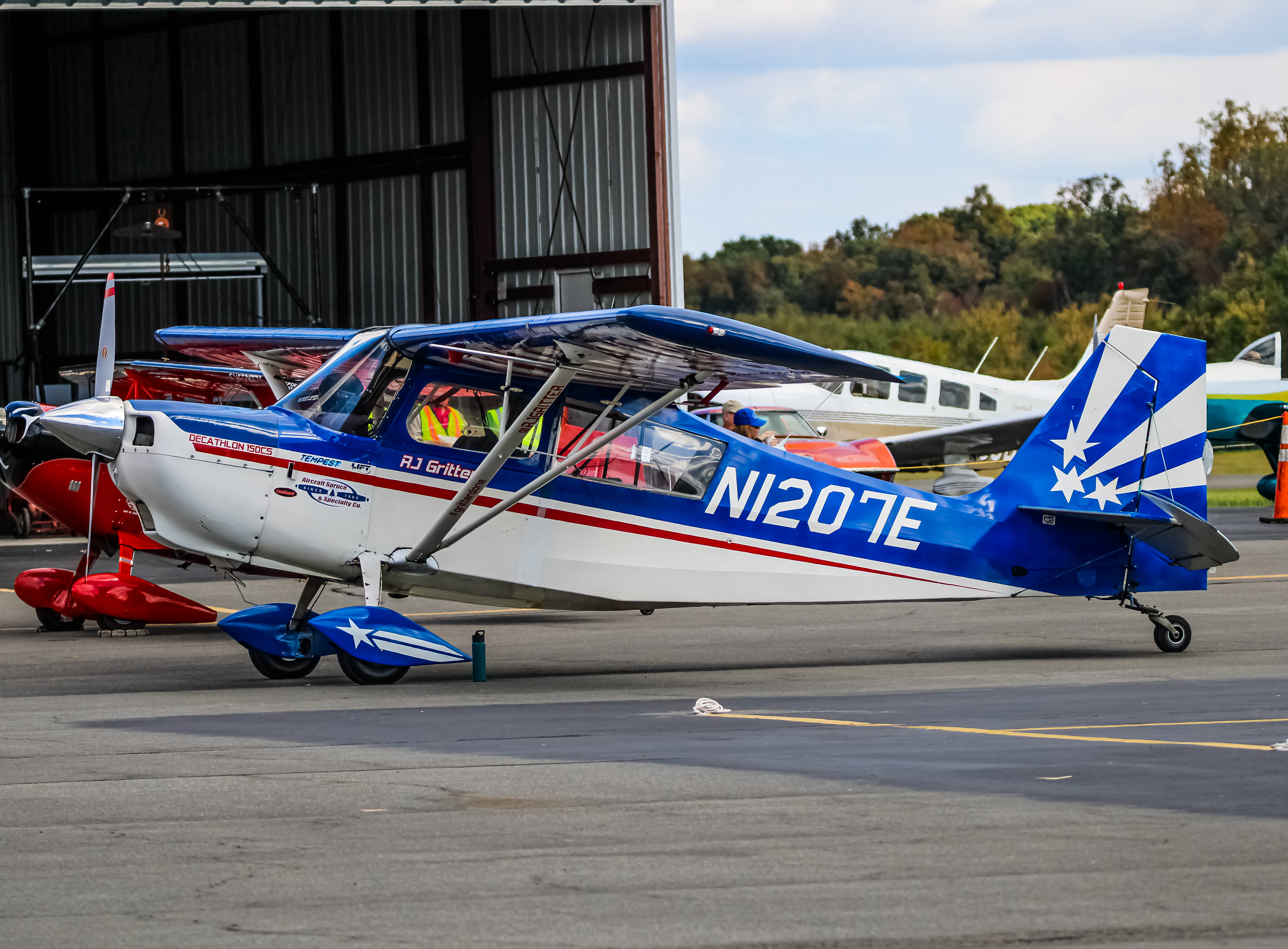 Full size: PRIVATE Bellanca 8KCAB N1207E at 