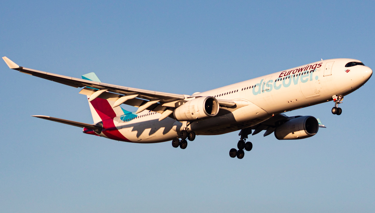 Full size: Eurowings Airbus A330-300 D-AIKA at Tampa International Airport