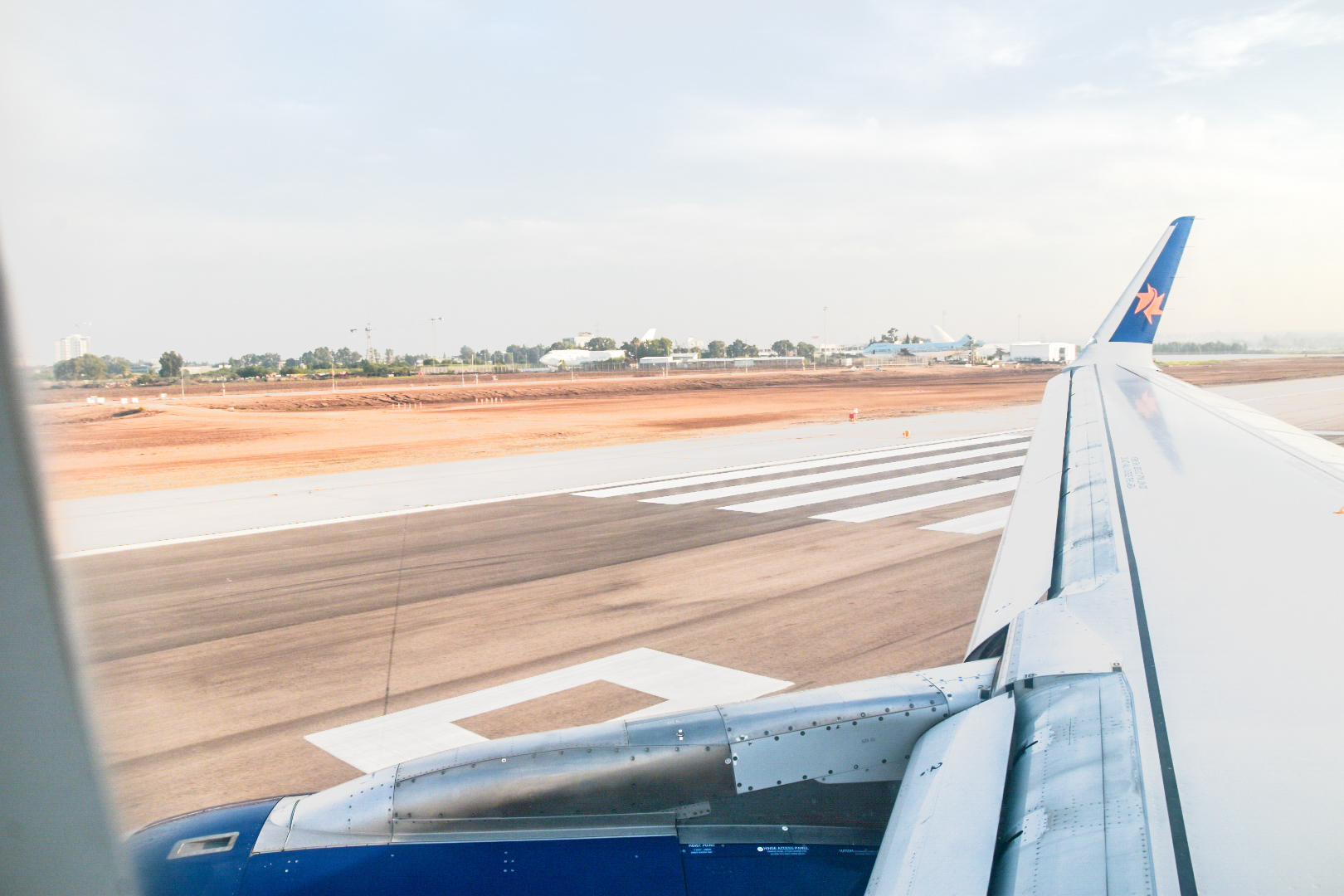 Full size: IsrAir Airbus A320 4X-ABI at Tel Aviv-Ben Gurion Airport