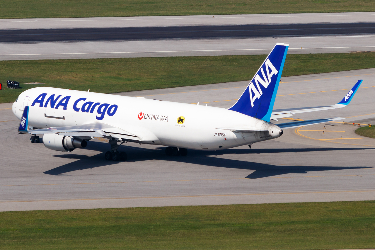 JA605F) ANA Cargo Boeing 767-300F by Thomas Tse | AeroXplorer