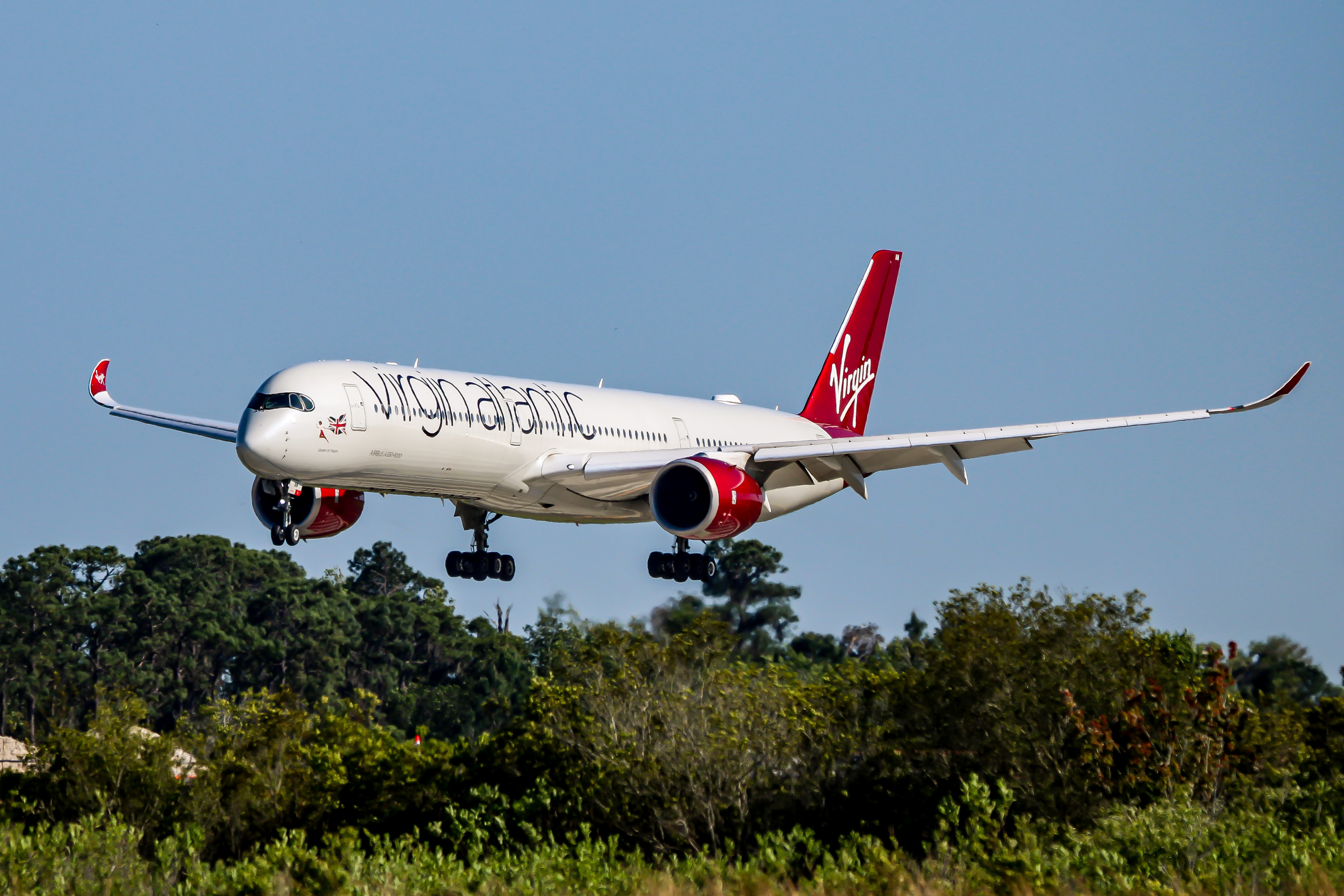 virgin atlantic ヴァージン アトランティック A350-1000 Virgin Airbus A350 | A350 Configuration | Virgin Atlantic