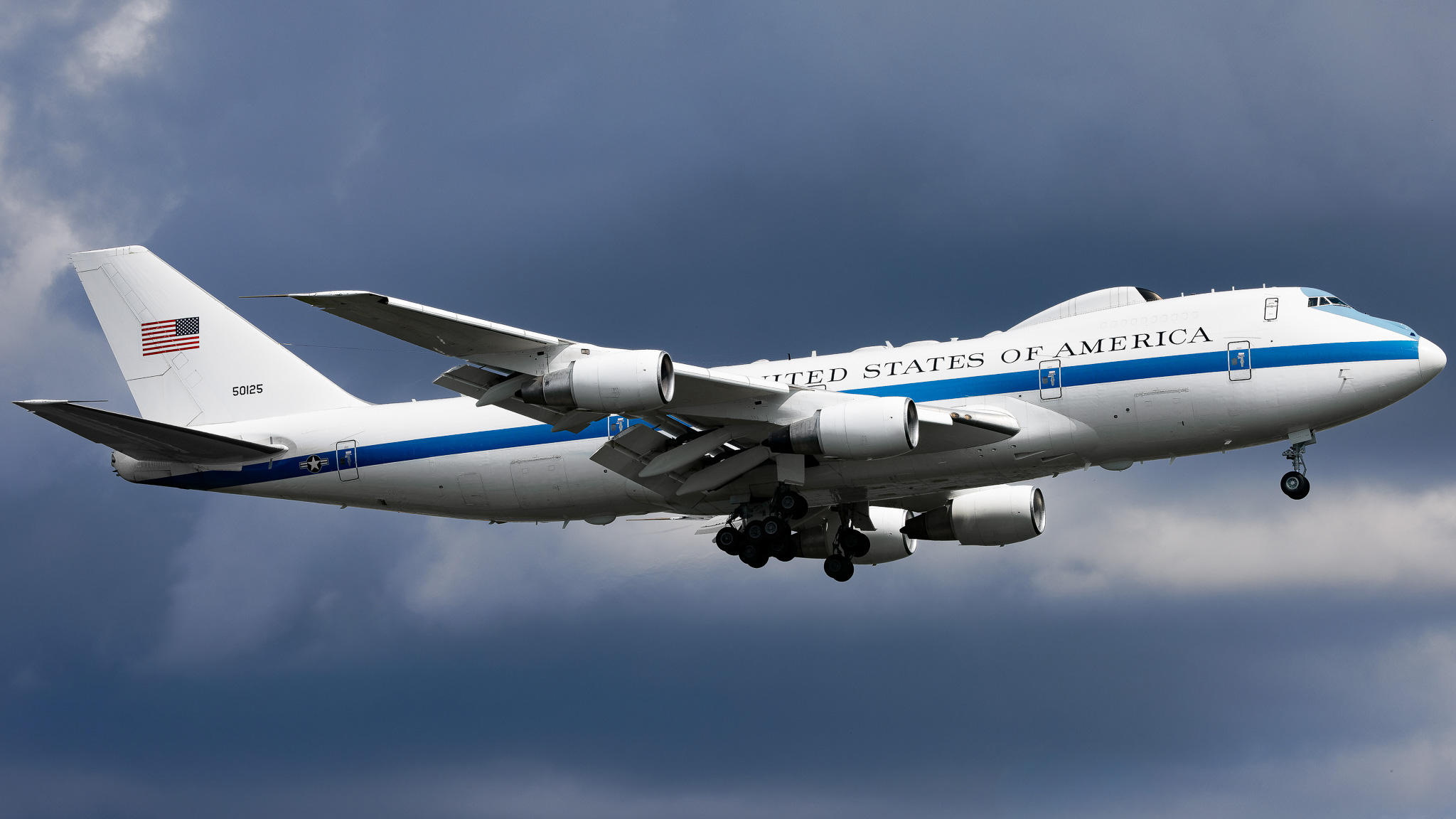 Full size: USAF - United States Air Force Boeing E-4B 75-0125 at Mac Dill AFB