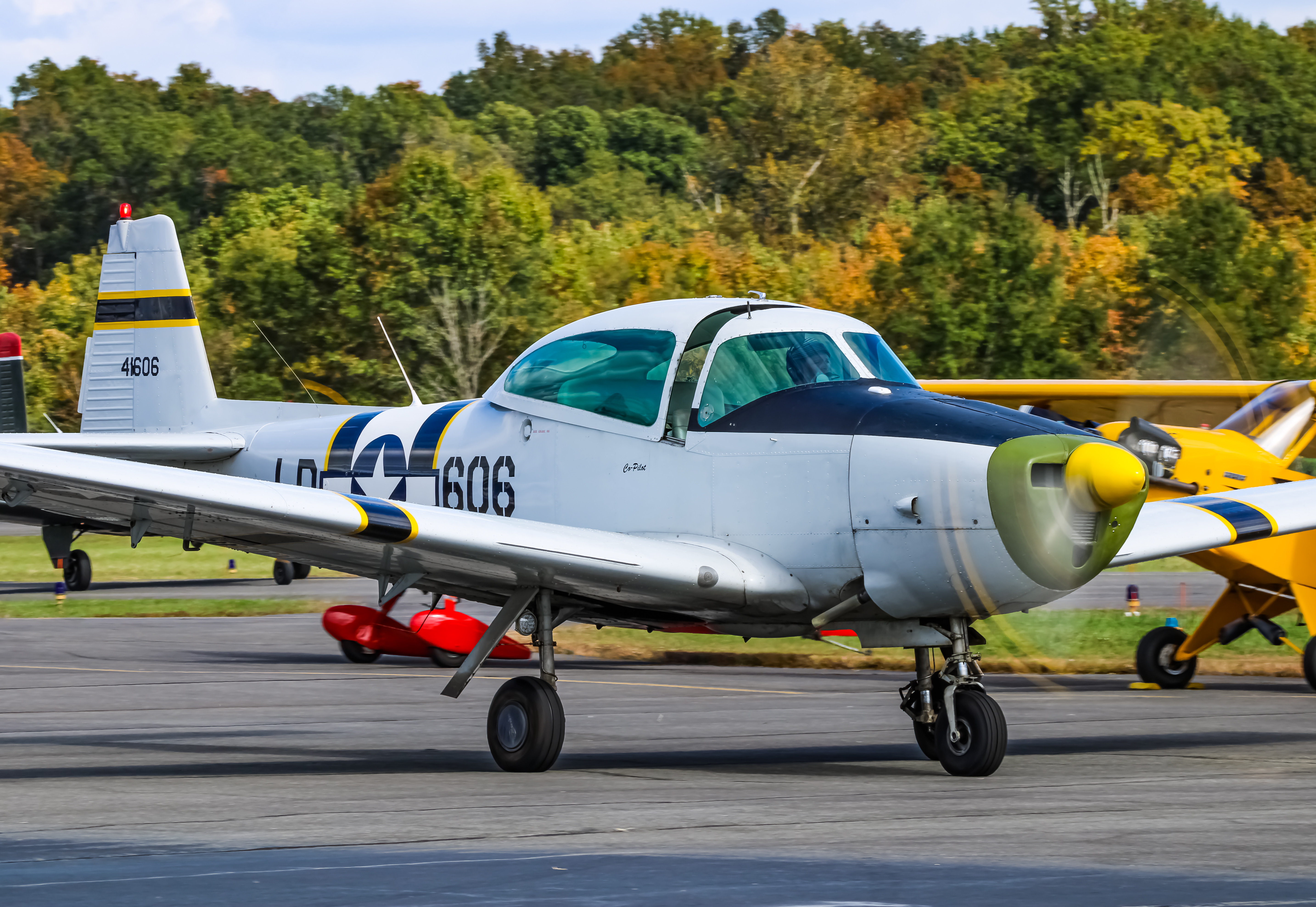 Full size: PRIVATE Ryan Navion N4606K at 