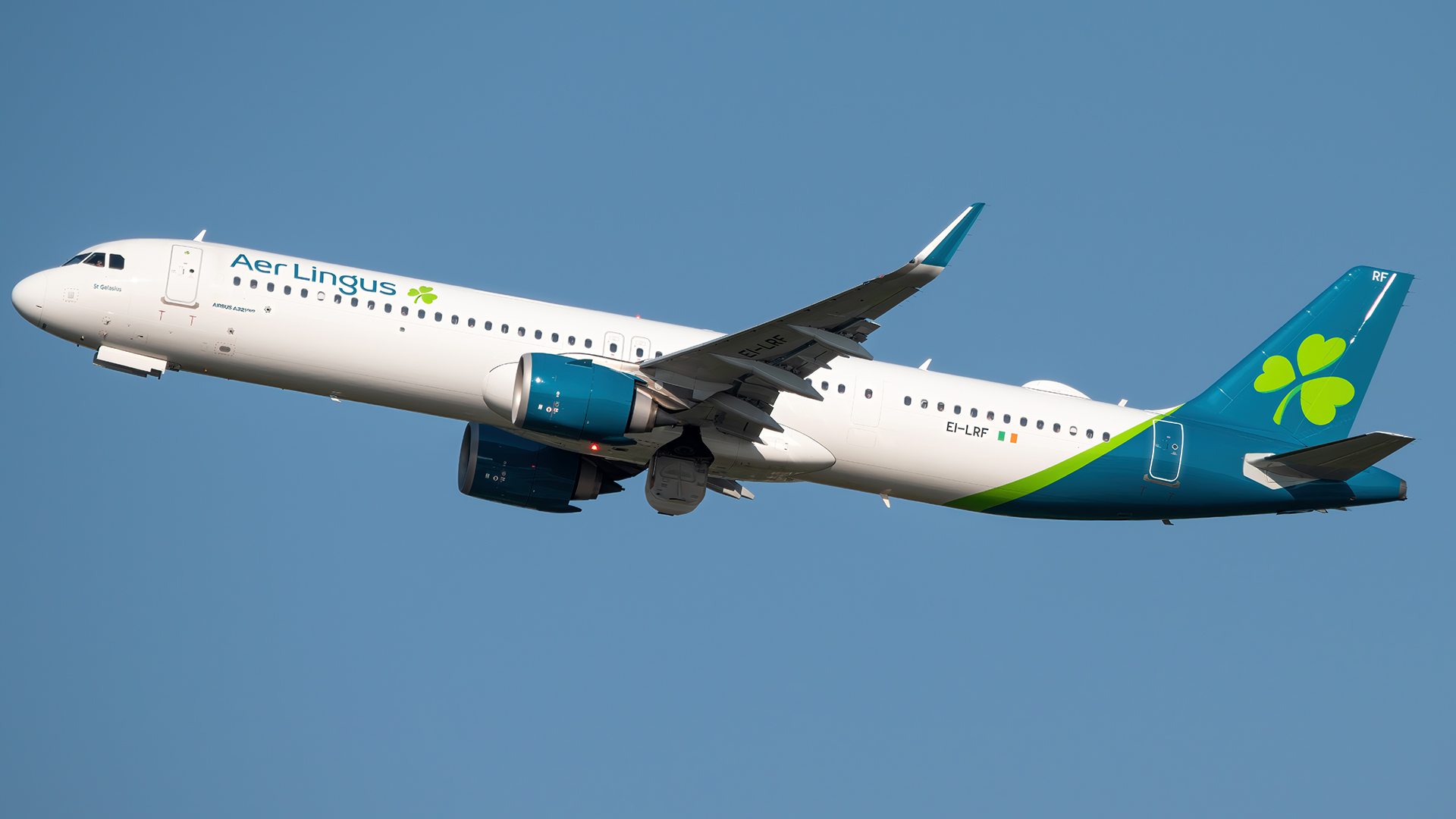 Full size: Aer Lingus Airbus A321NEO EI-LRF at Washington Dulles International Airport