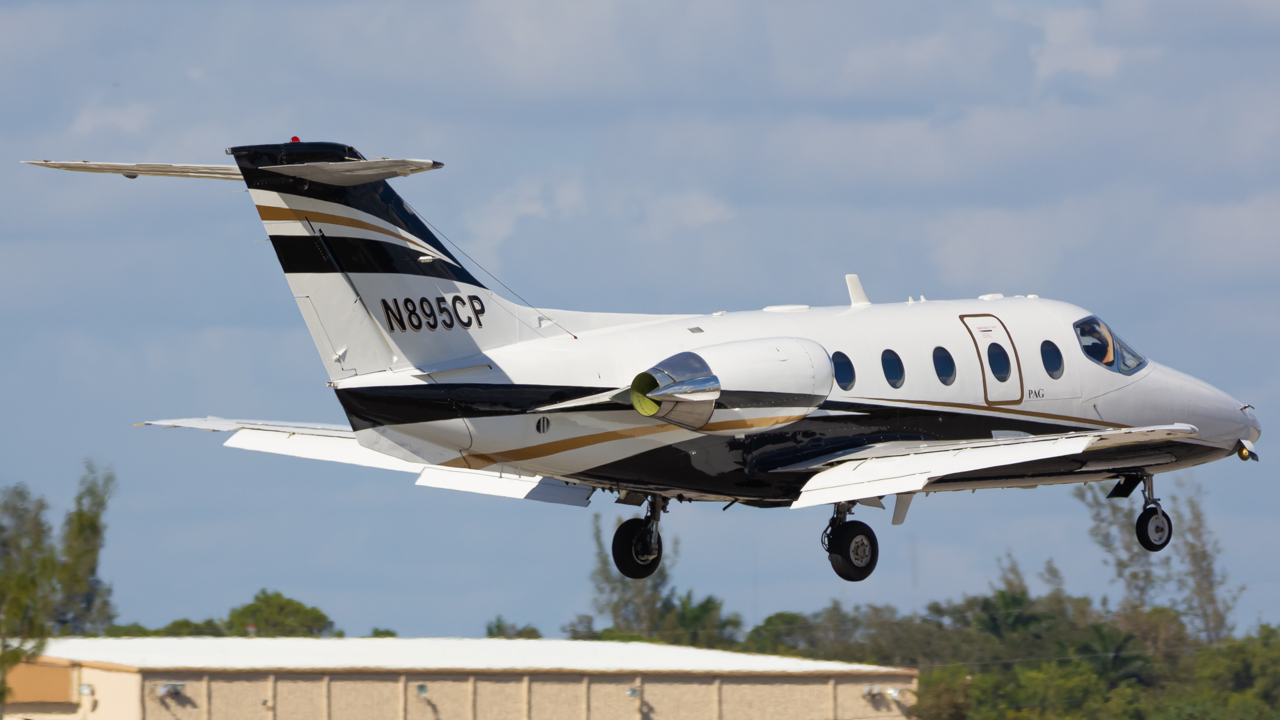Full size: PRIVATE Beechcraft 400A N895CP at Naples Municipal Airport
