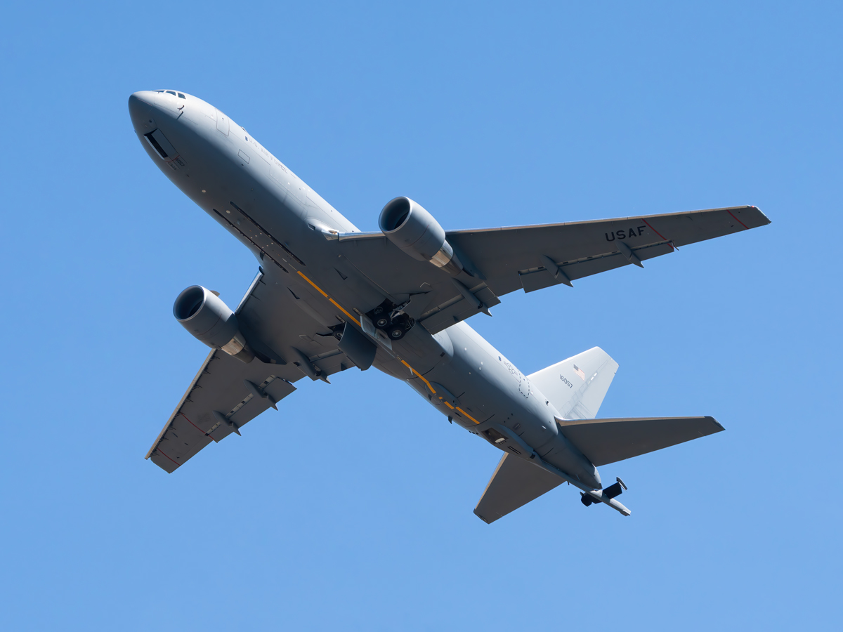 Full size: USAF - United States Air Force Boeing KC-46A Pegasus 11-46057 at Abbotsford International Airport