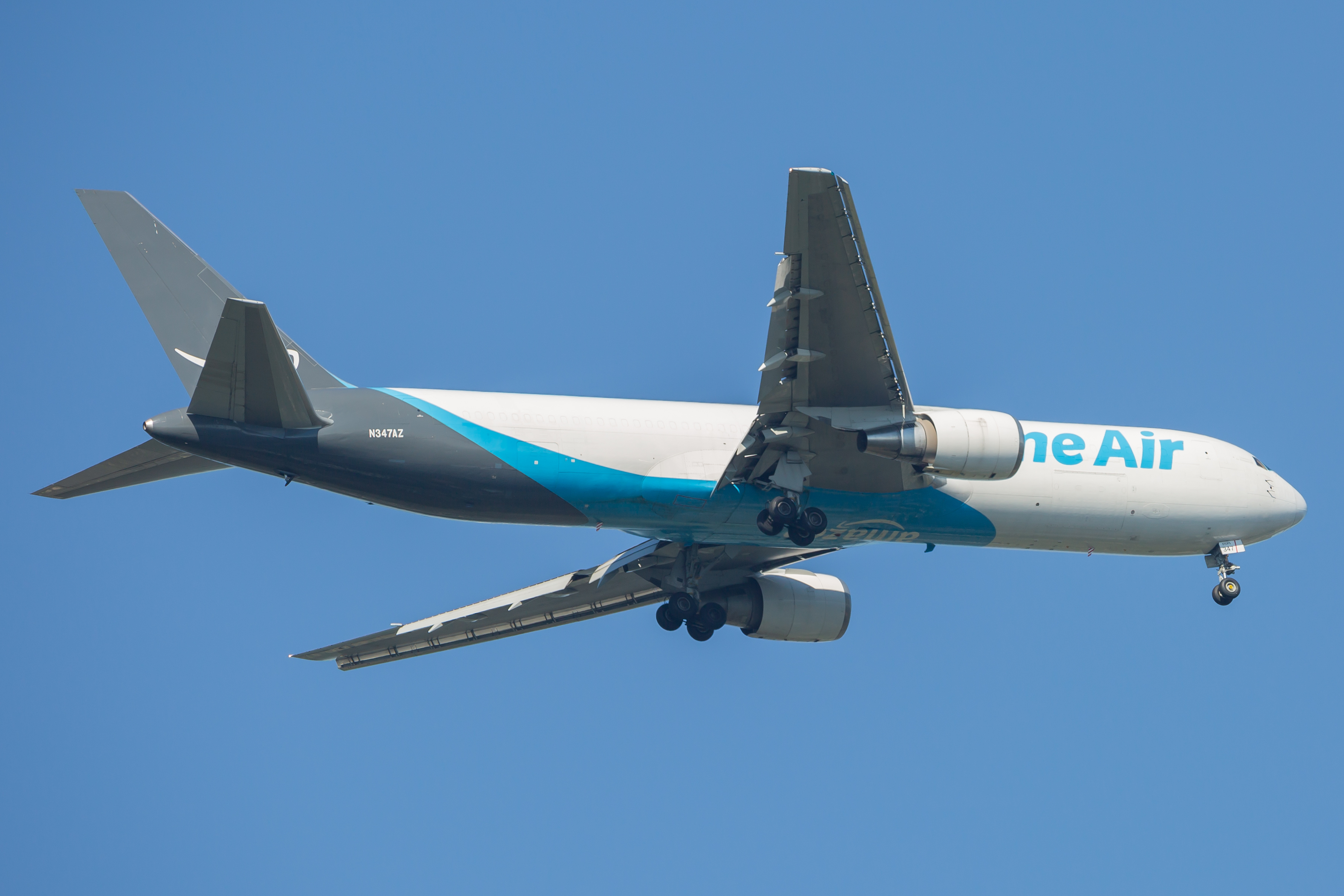 Full size: Prime Air Boeing 767-300F N347AZ at Baltimore/Washington International Thurgood Marshall Airport