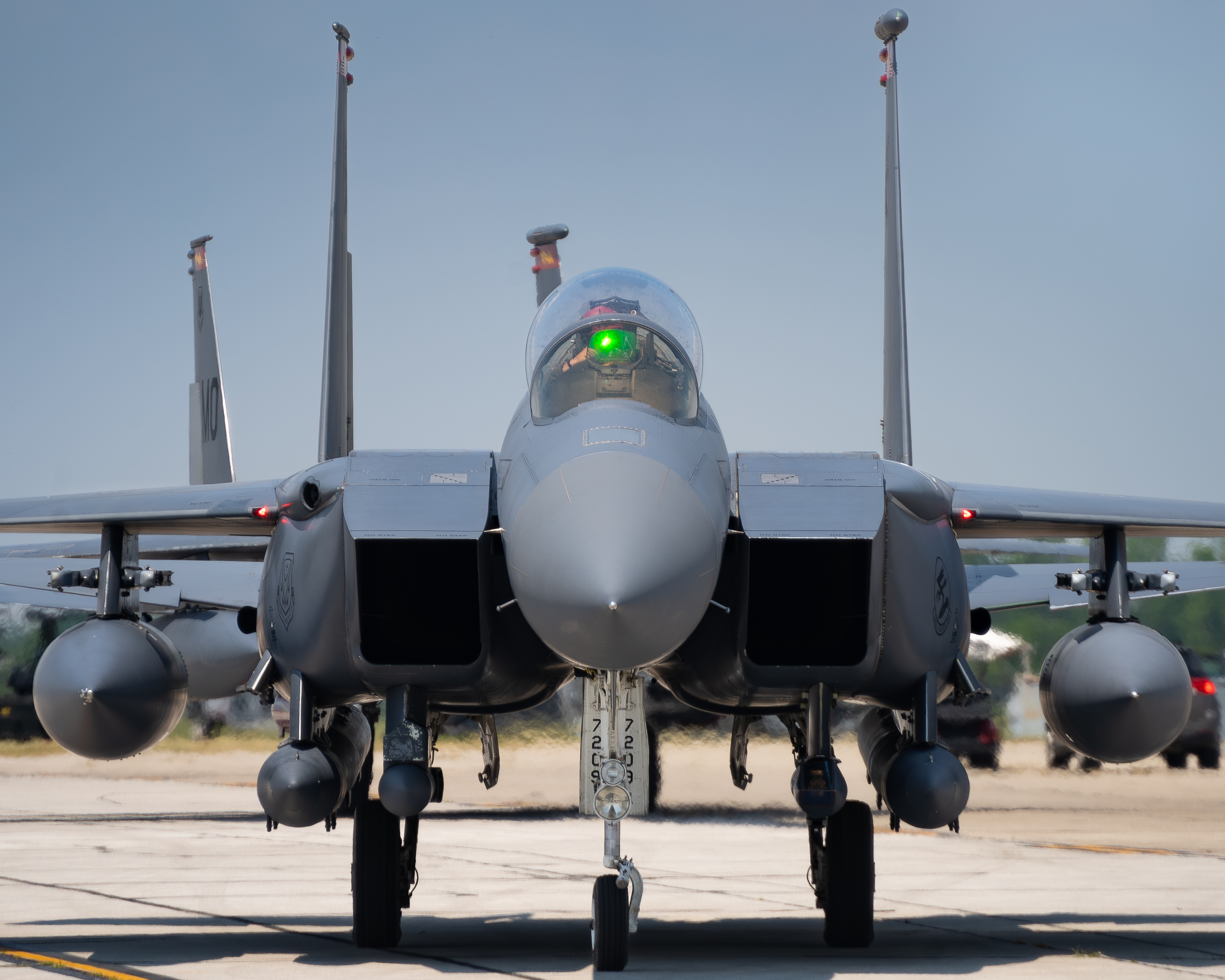 Full size: USAF - United States Air Force McDonnell Douglas F-15 Eagle 87-0209 at James M Cox Dayton International Airport