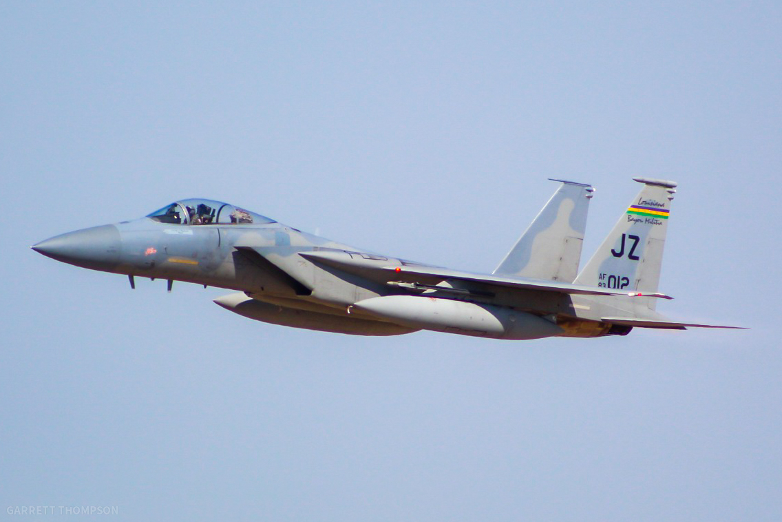 Full size: USAF - United States Air Force McDonnell Douglas F-15 Eagle 83-0012 at Fort Worth Alliance Airport