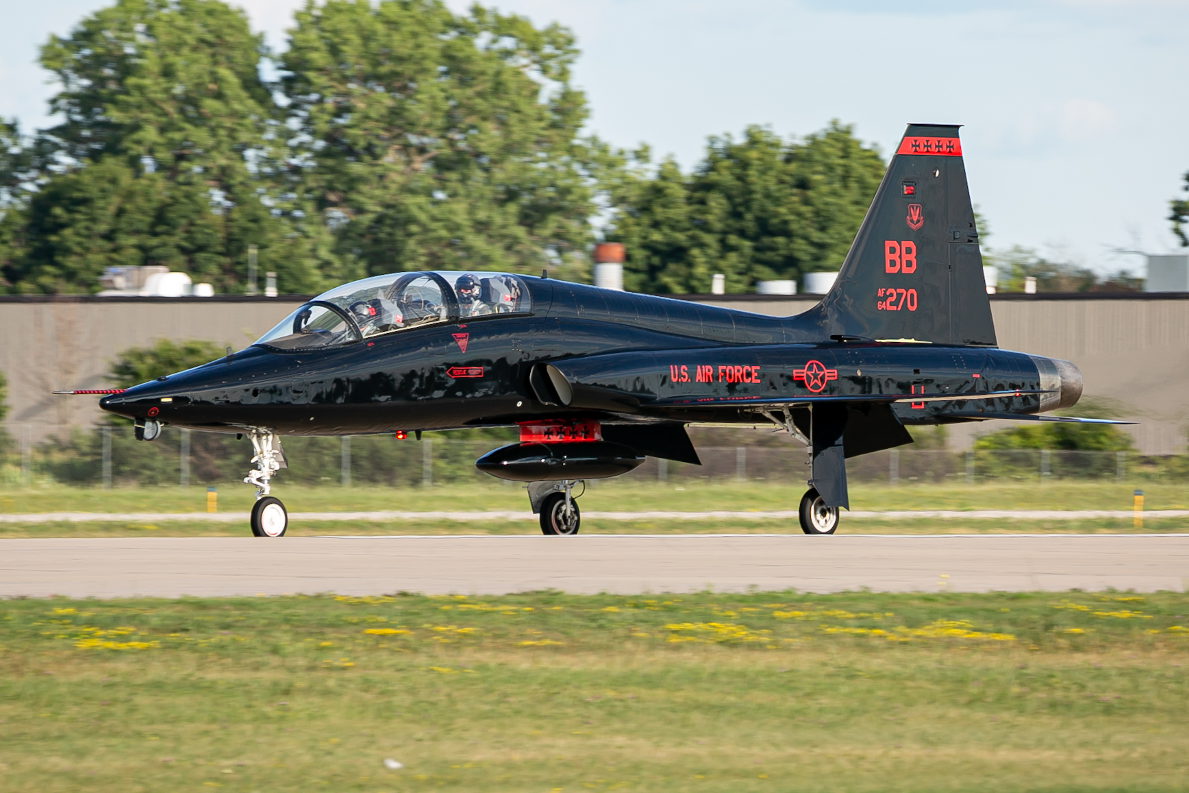 Full size: USAF - United States Air Force Northrop T-38A Talon 6313270 at Wittman Regional Airport