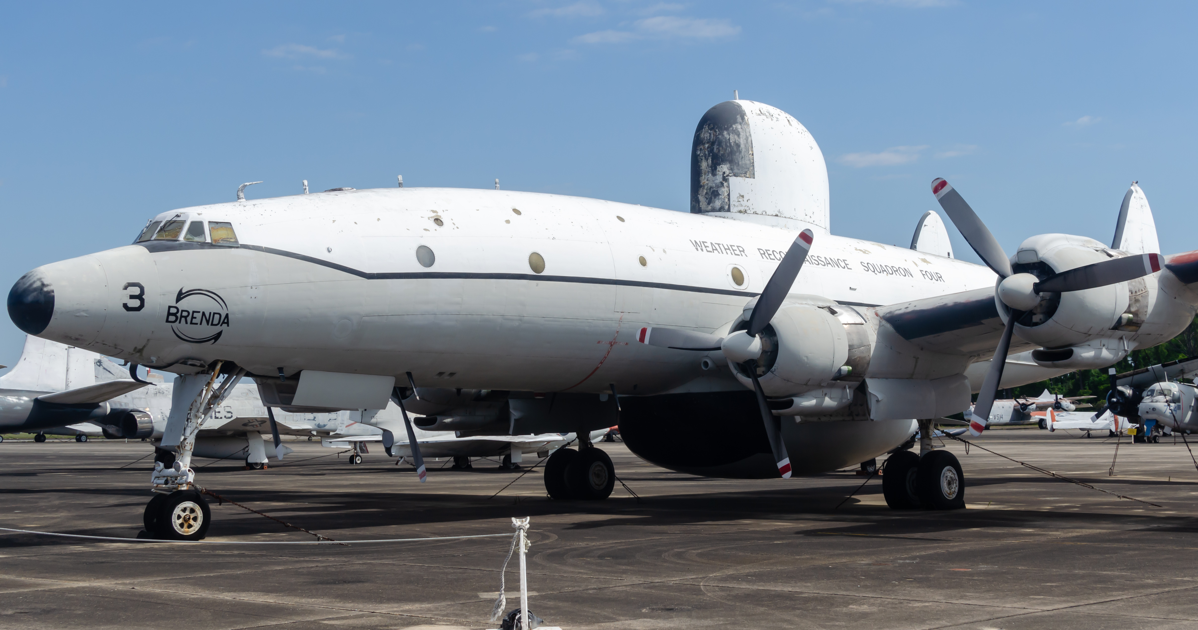 Full size: USN - United States Navy Lockheed EC-121 143221 at NAS Pensacola
