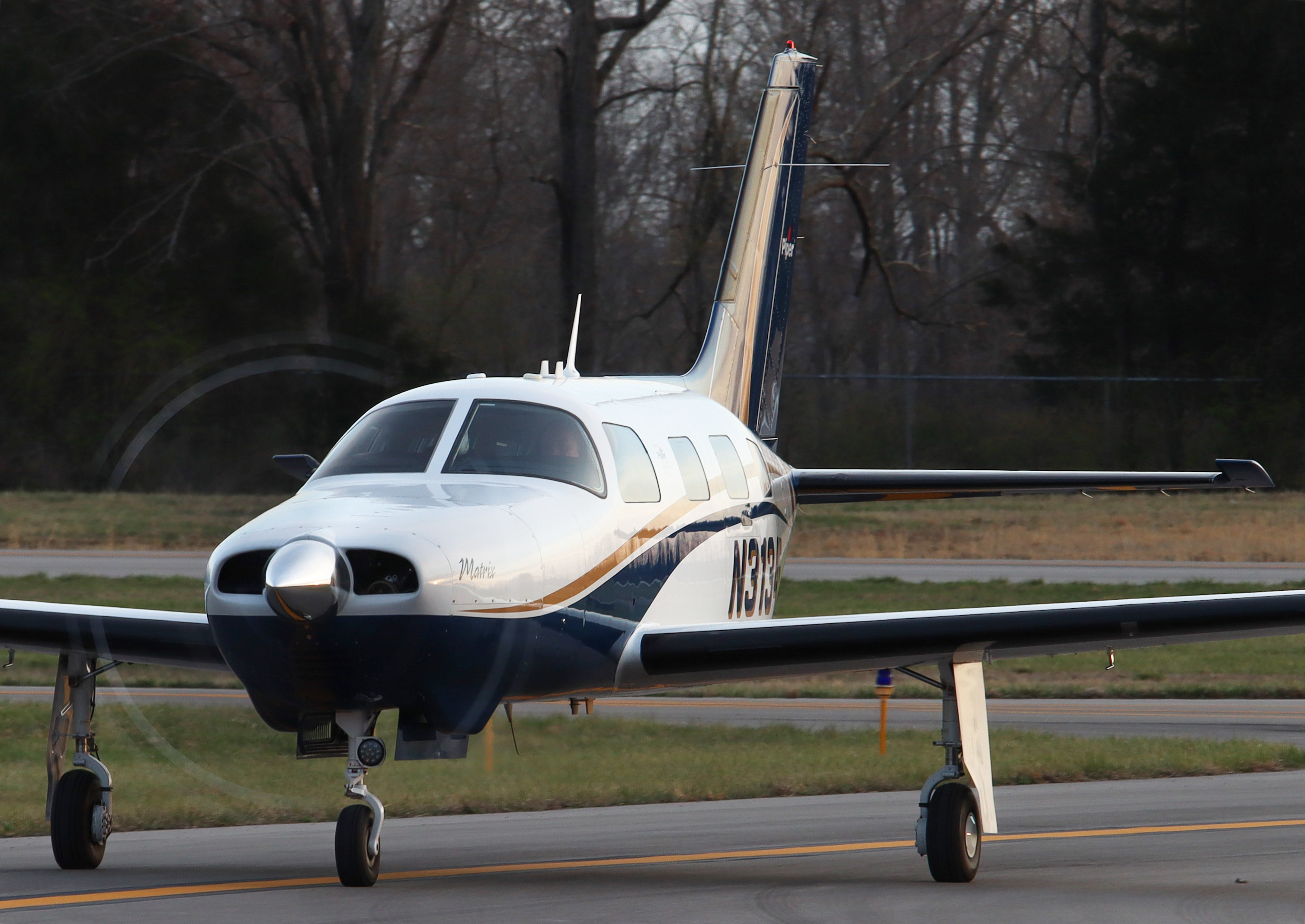 Full size: PRIVATE Piper M350 N3134F at Stuart Powell Field Airport