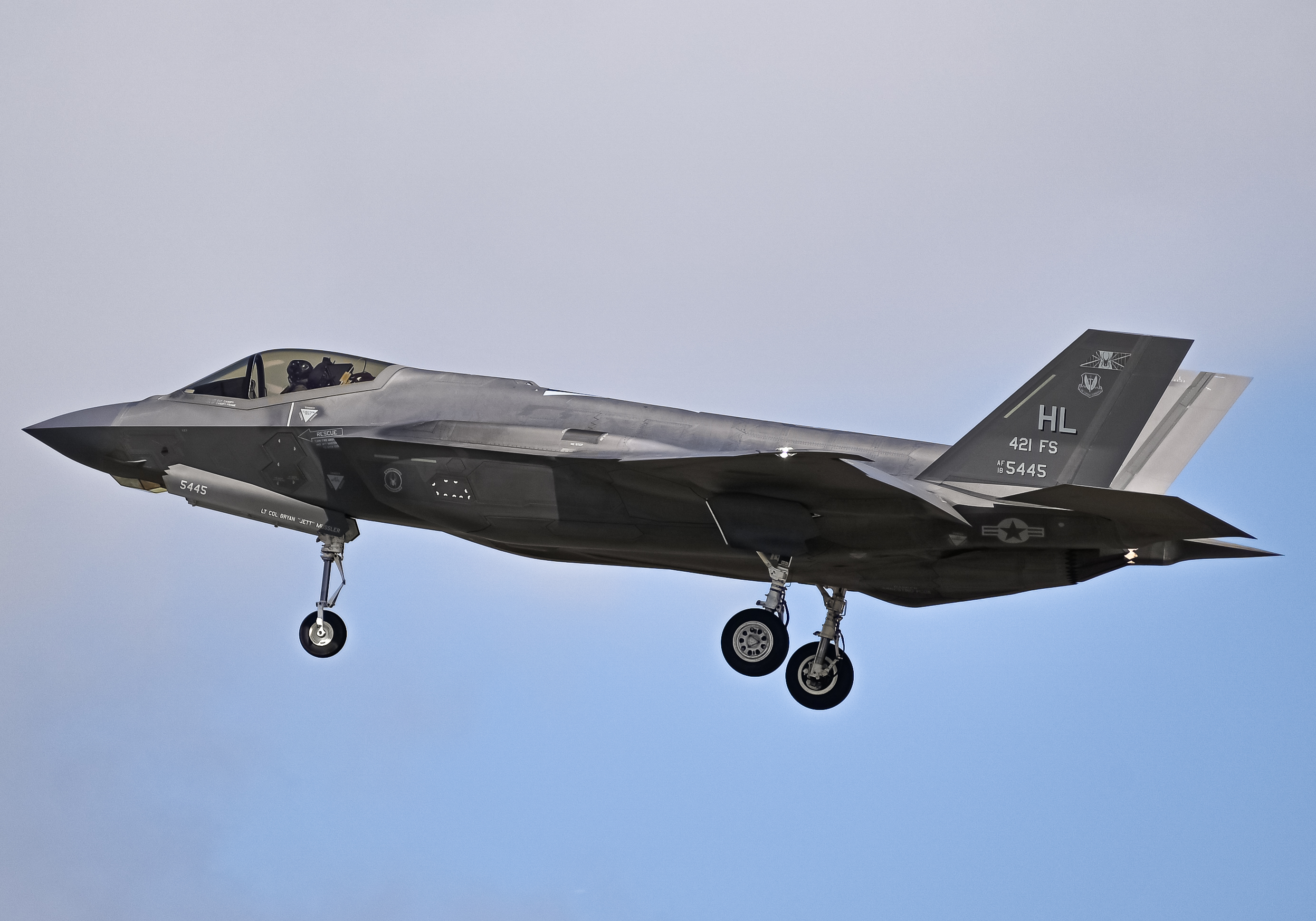Full size: USAF - United States Air Force Lockheed Martin F-35 Lightning 18-5454 at North Island NAS