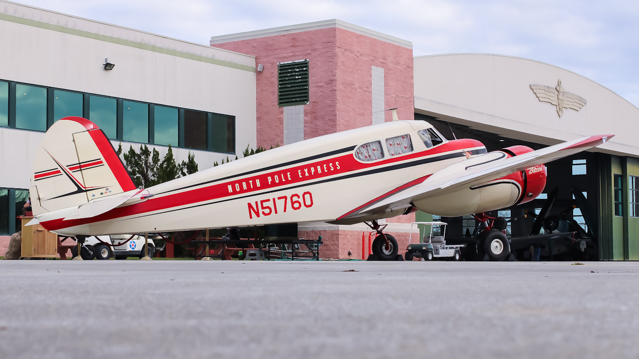 Full size: PRIVATE Cessna T-50 N51760 at Jones Airport