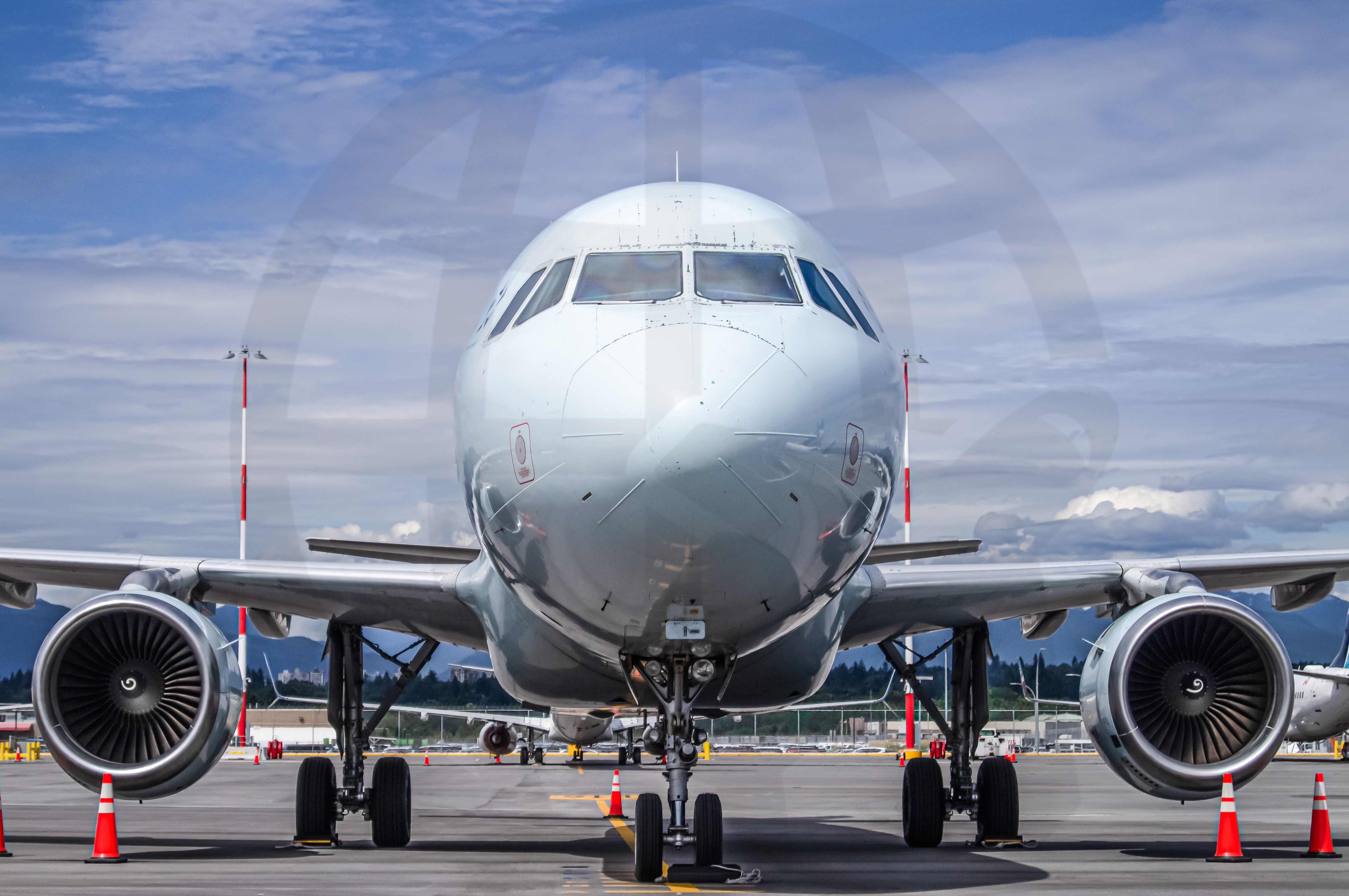 Full size: Air Canada Airbus A320 C-FPDN at Vancouver International Airport