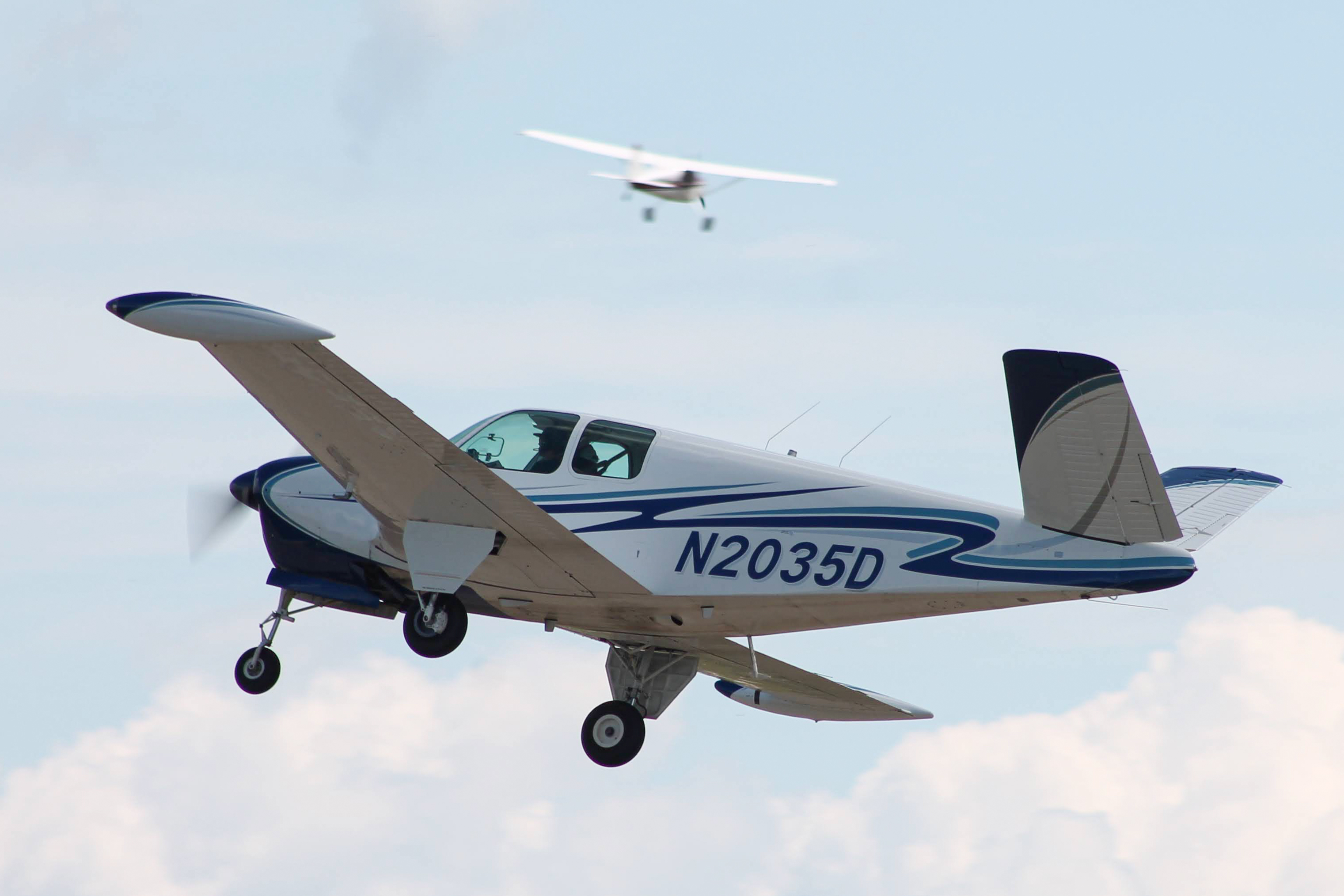 Full size: PRIVATE  Beechcraft C35  N2035D at Wittman Regional Airport