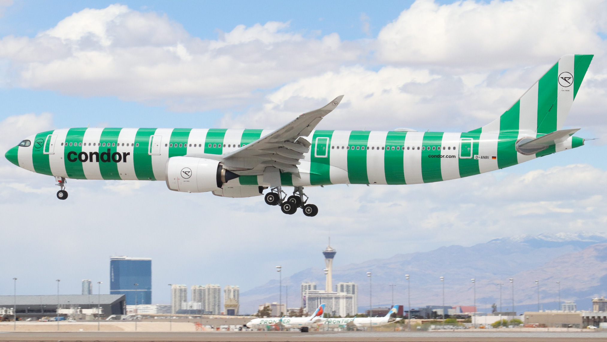 Full size: Condor Airbus A330-900 D-ANRI at Harry Reid International Airport