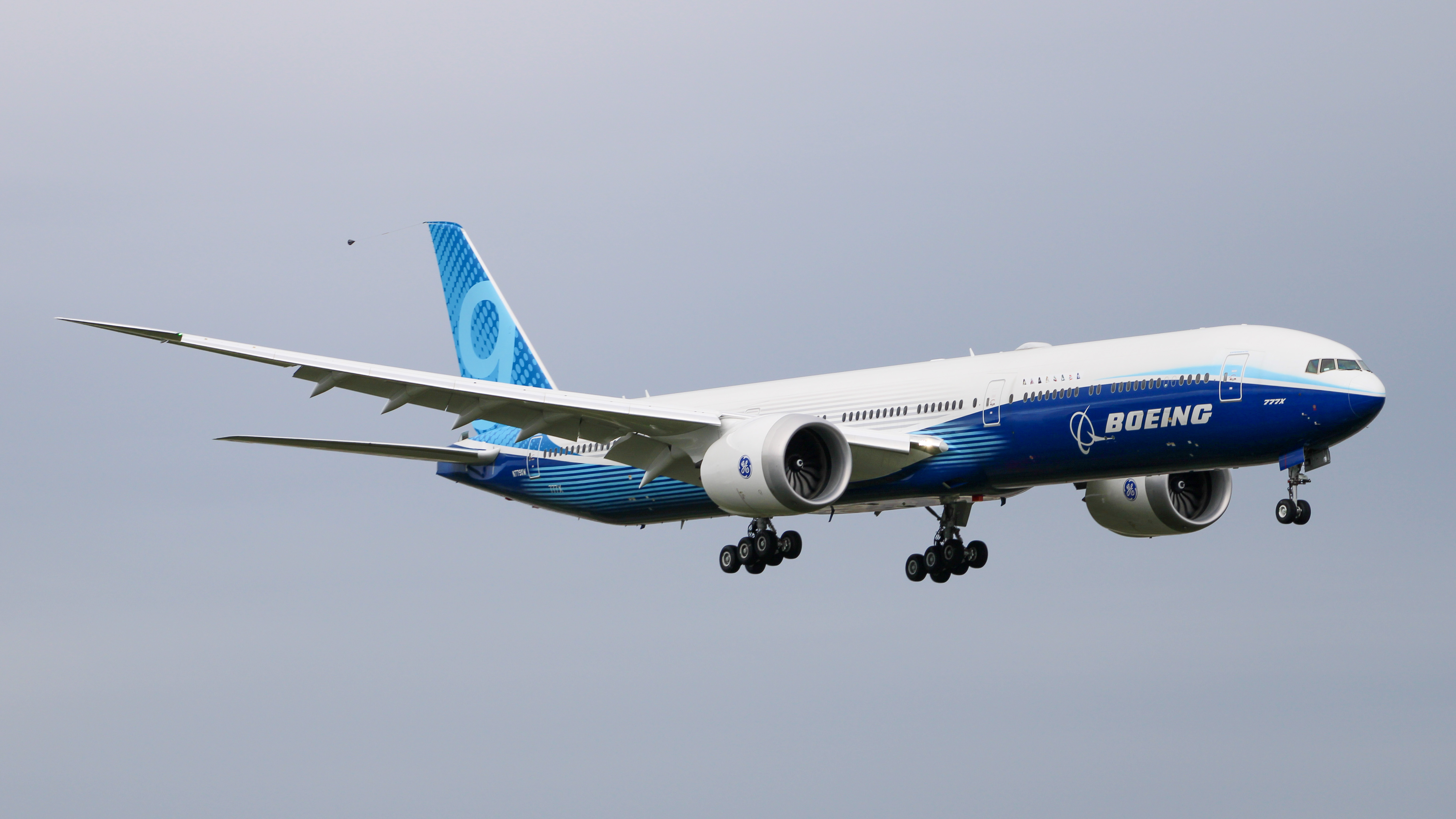 Full size: Boeing Boeing 777-9X N779XW at Snohomish County Airport (Paine Field)