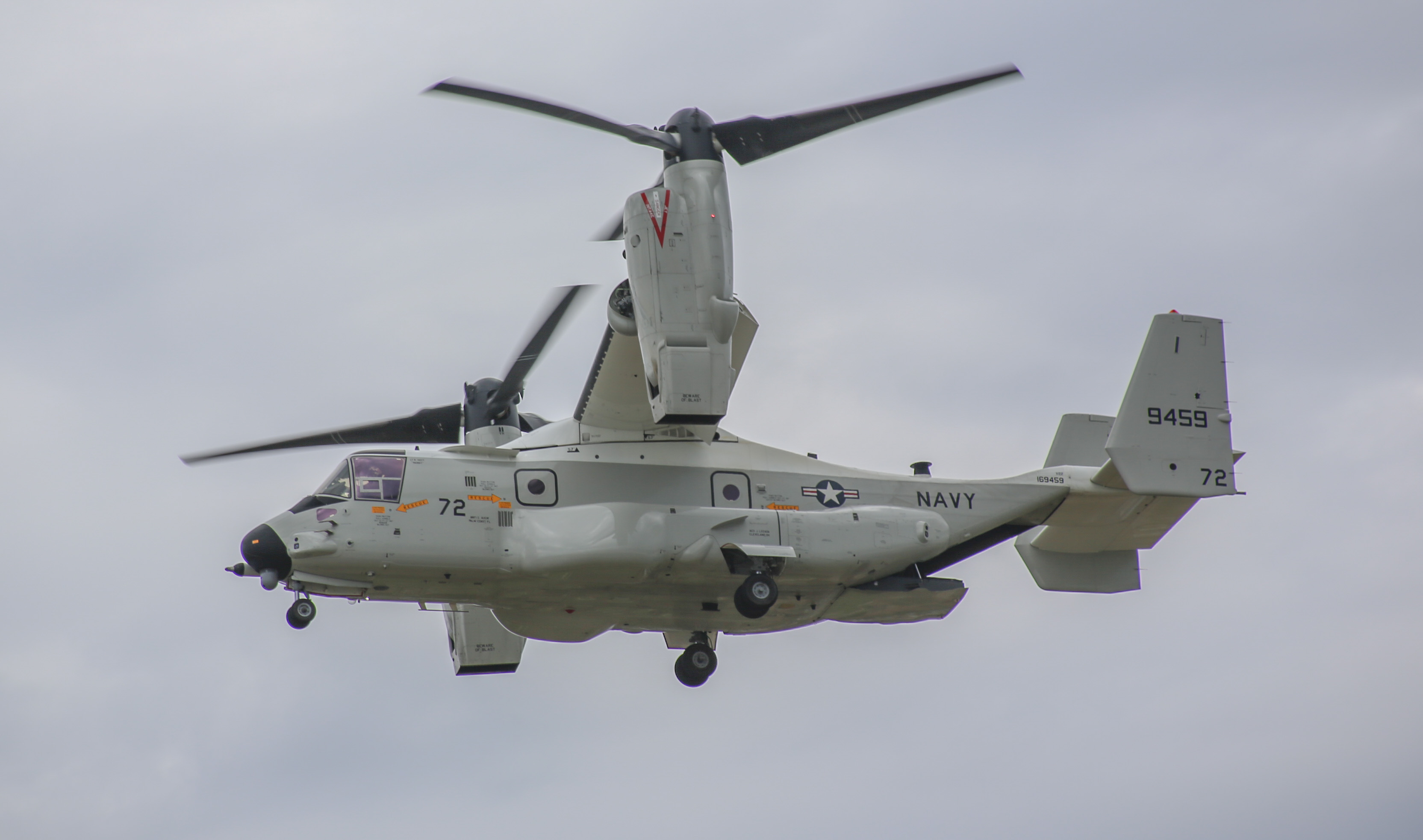 Full size: USN - United States Navy Bell Boeing CMV-22B Osprey 169459 at North Island NAS