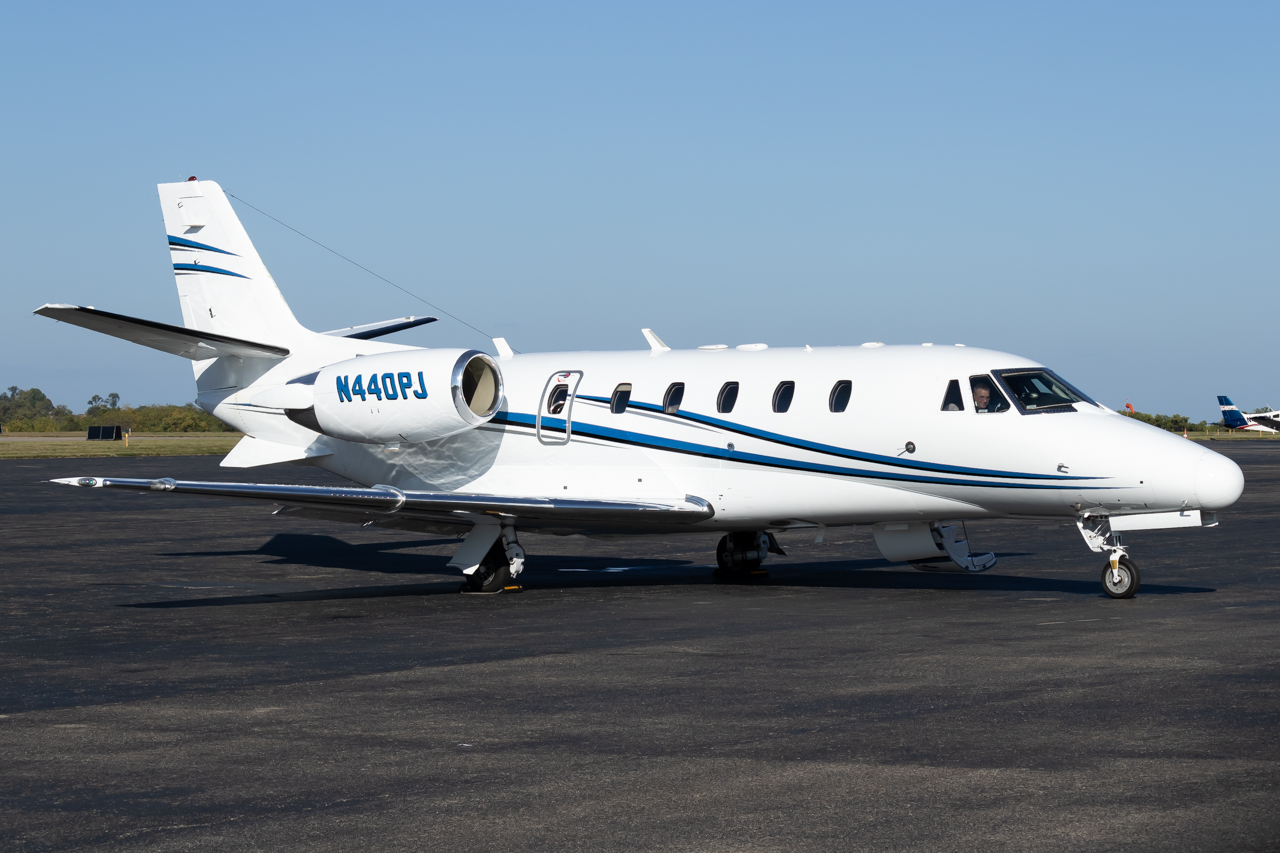 Full size: PRIVATE Cessna 560XLS Citation Excel N440PJ at Pittsburgh Allegheny County Airport