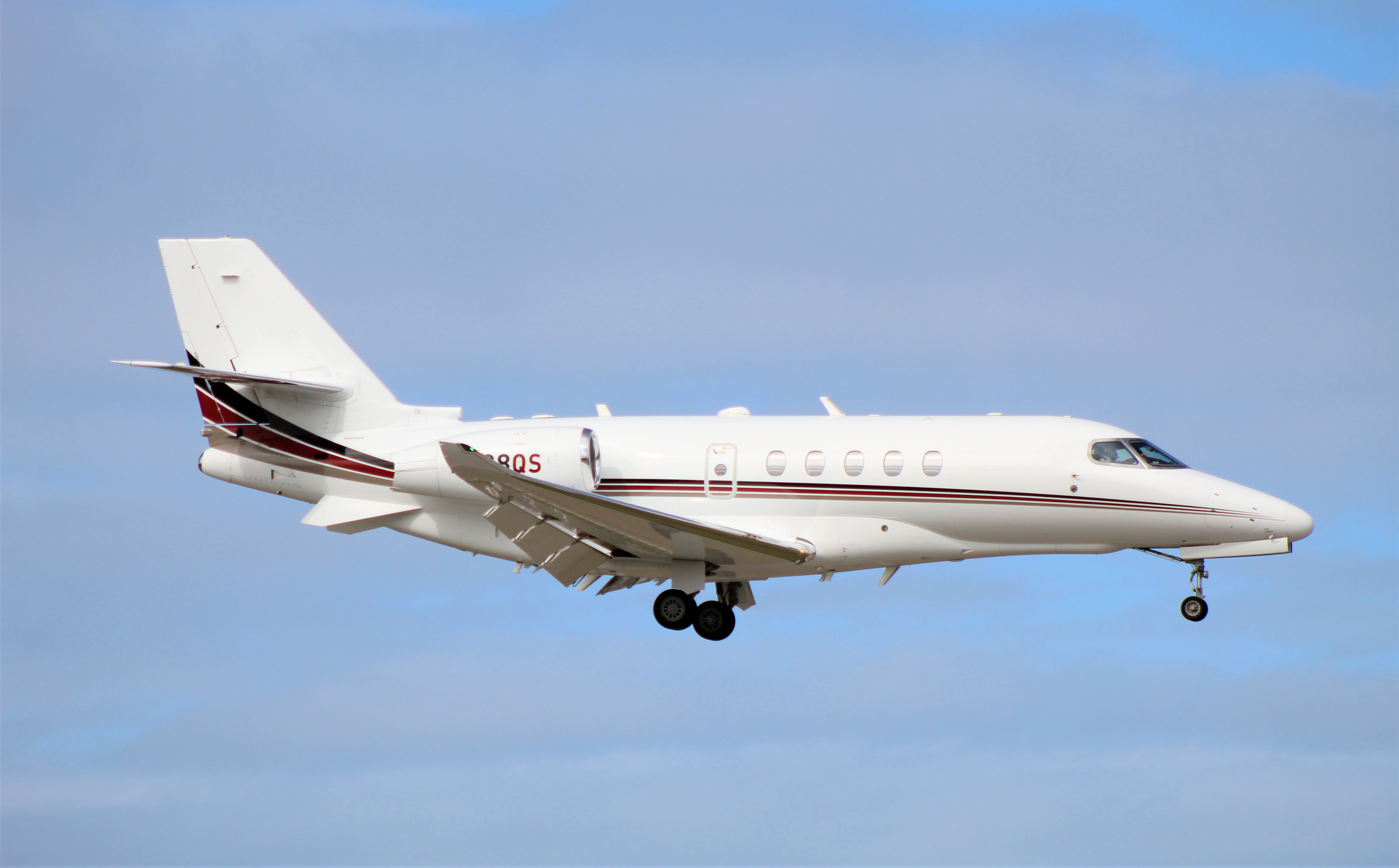 Full size: NetJets Cessna Citation 680A Latitude N538QS at Naples Municipal Airport