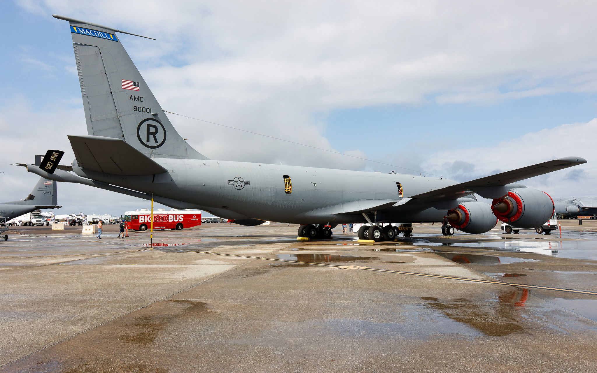 Full size: USAF - United States Air Force Boeing KC-135 Stratotanker 58-0001 at Mac Dill AFB