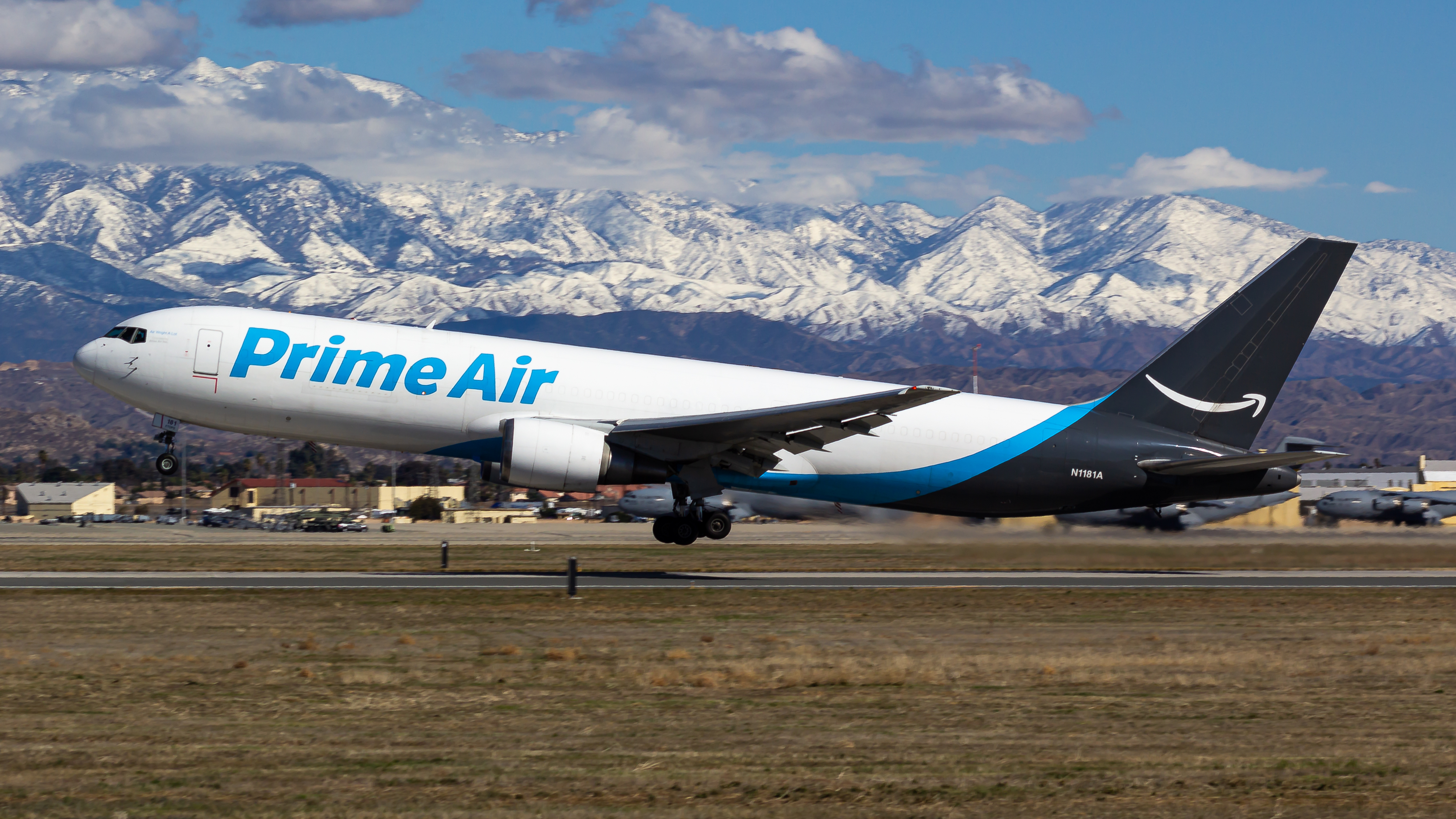 Full size: Atlas Air Boeing 767-300F N1181A at March Air Reserve Base