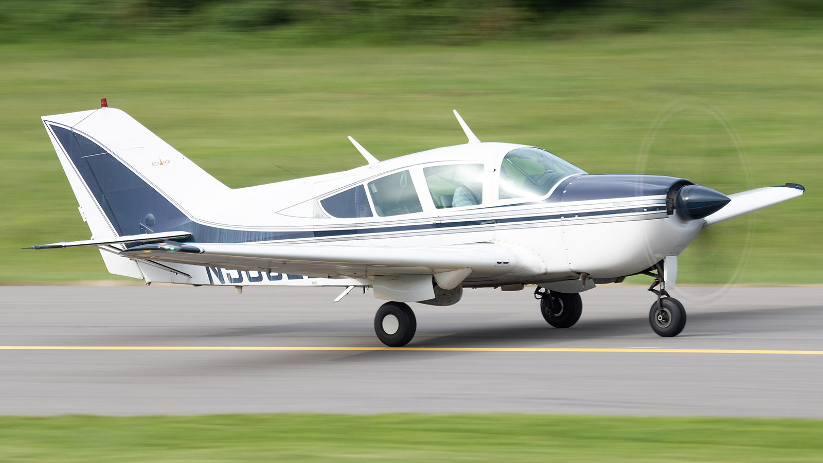 Full size: PRIVATE Bellanca BL-17 N9632E at College Park Airport